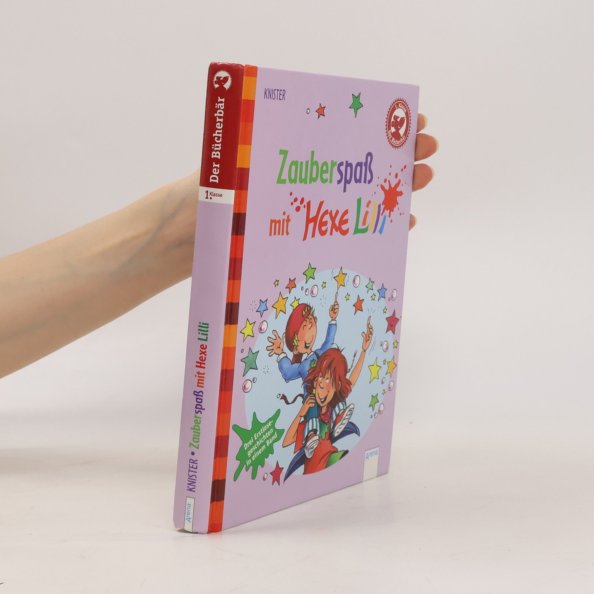 Knister Zauberspaß mit Hexe Lilli