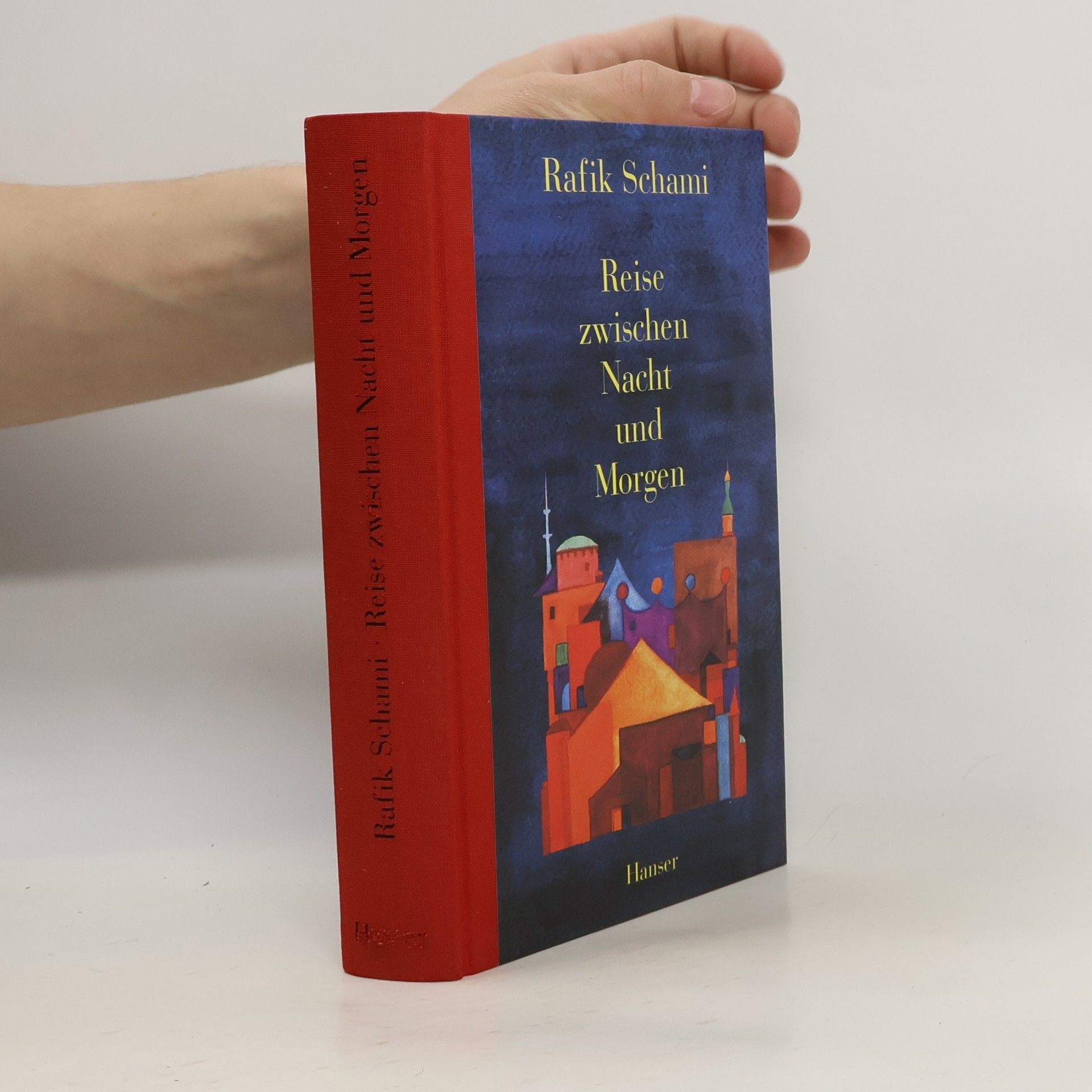 Rafik Schami Reise zwischen Nacht und Morgen
