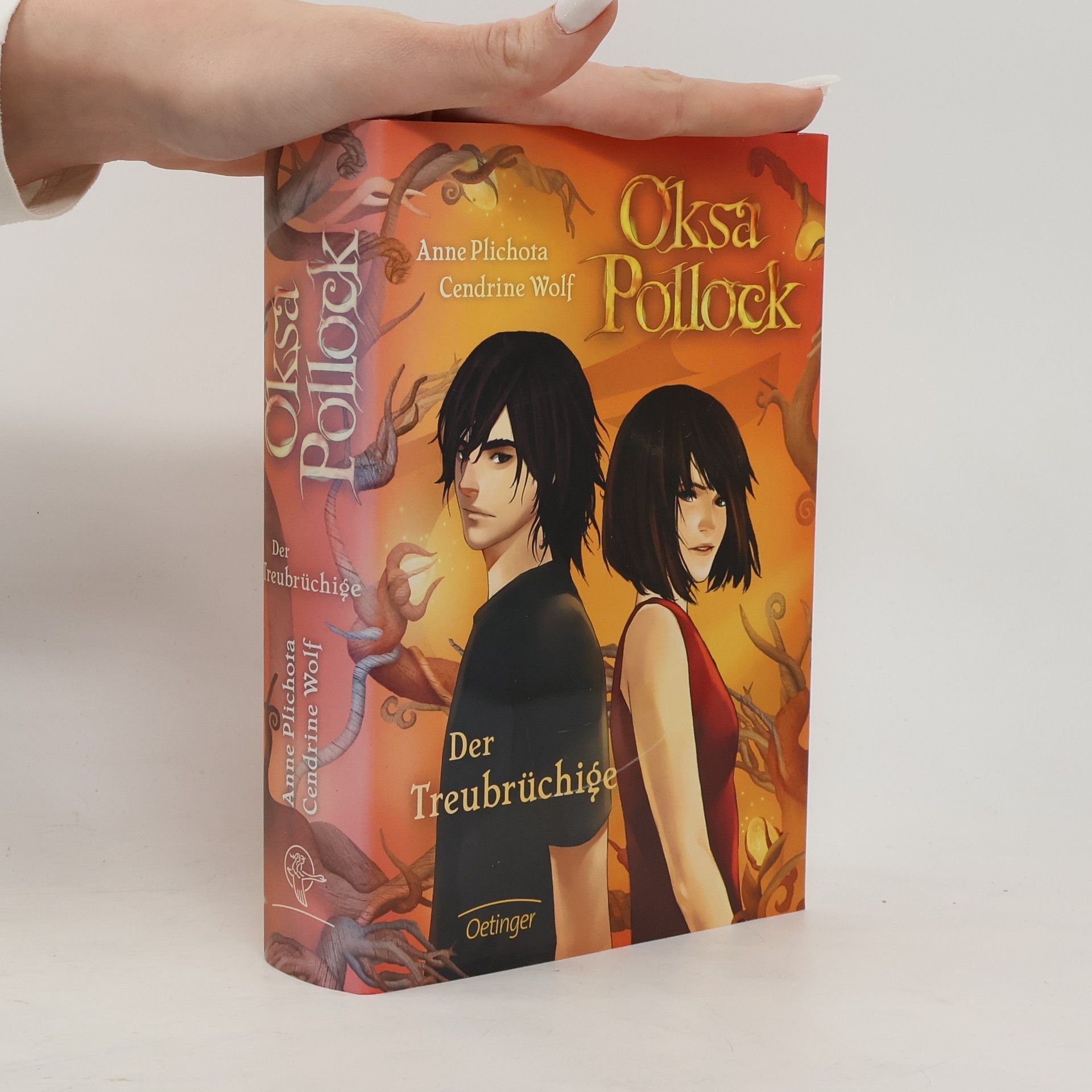 Anne Plichota Oksa Pollock : Der Treubrüchige