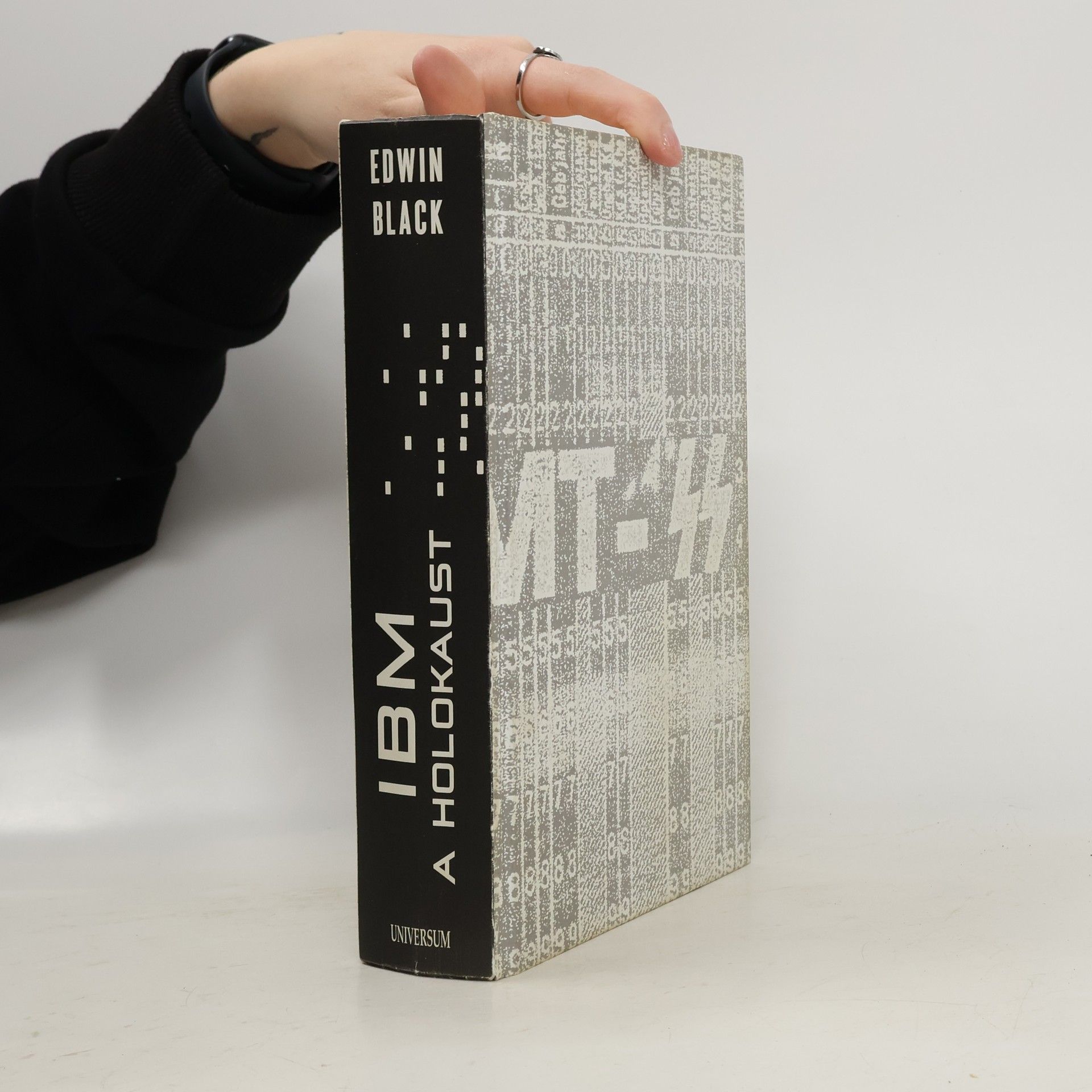 Edwin Black IBM a holokaust