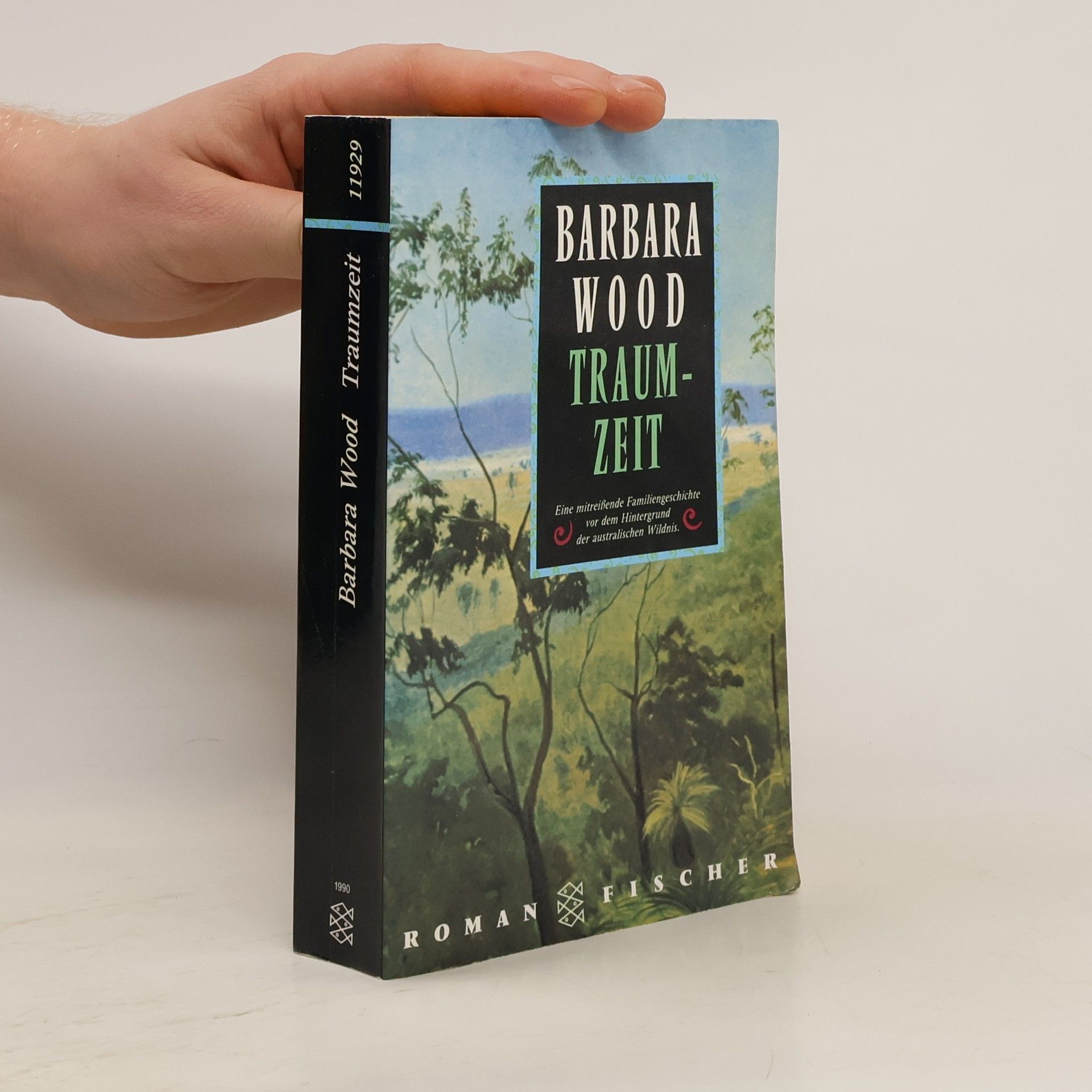 Barbara Wood Traumzeit