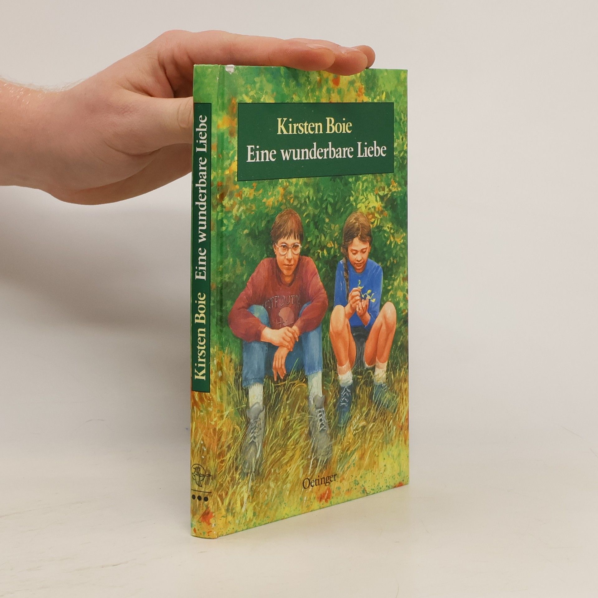 Kirsten Boie Eine wunderbare Liebe