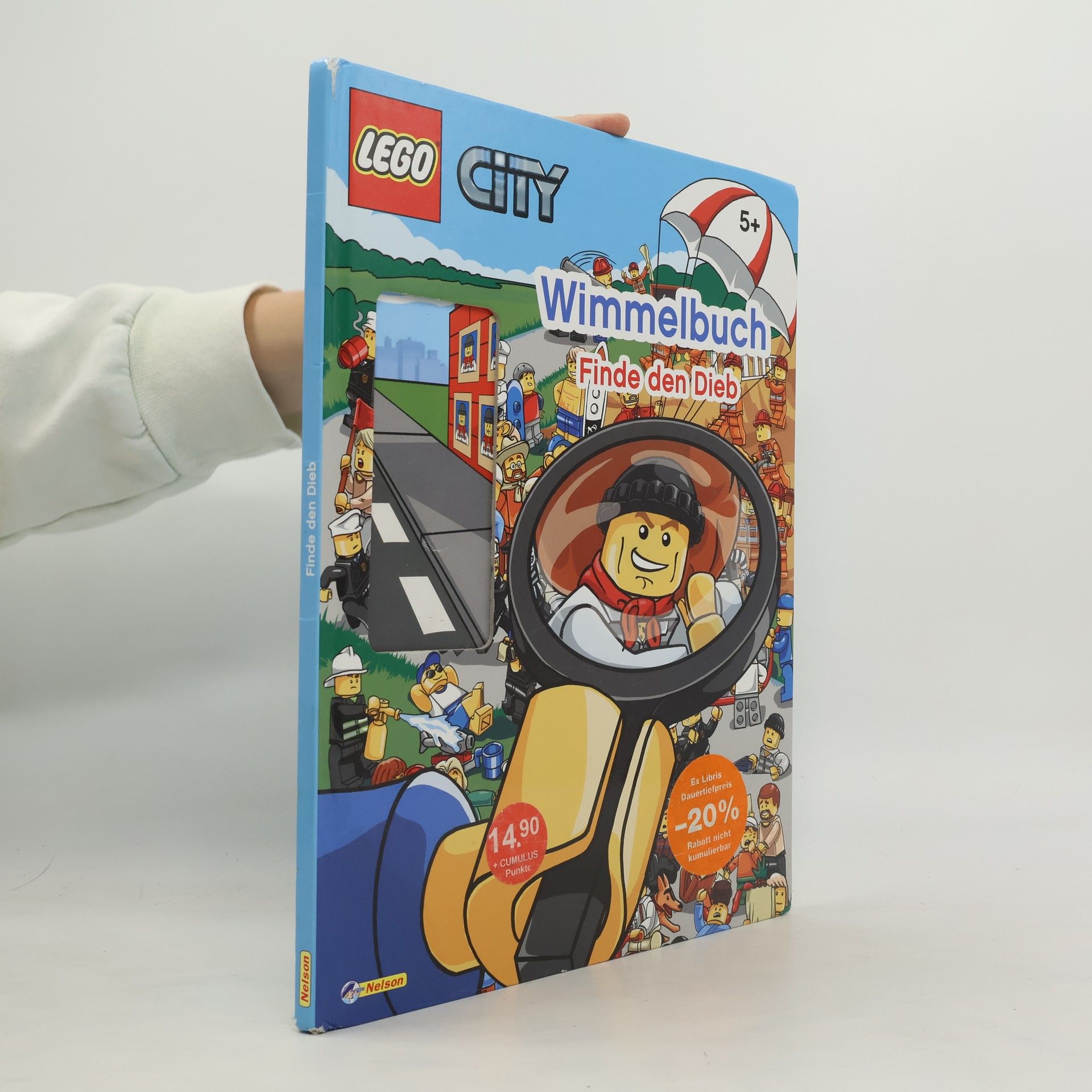 Collectif d'auteurs LEGO-City-Wimmelbuch Finde den Dieb