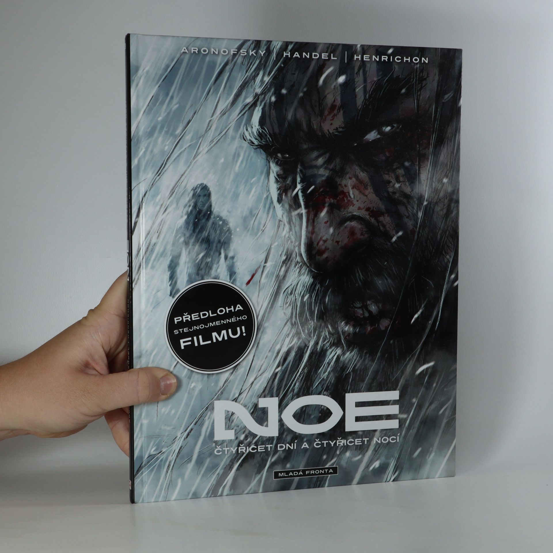 Darren Aronofsky Noe. 3. díl. Čtyřicet dní a čtyřicet nocí.