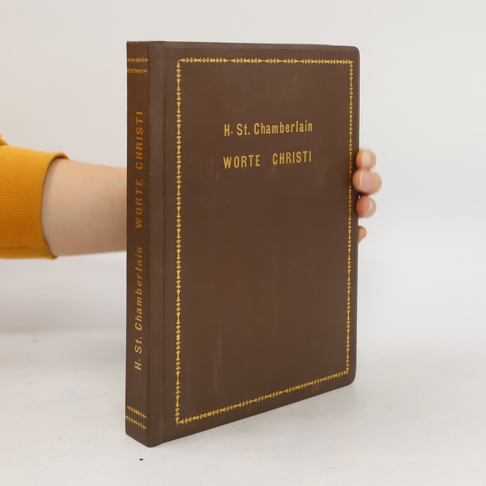 Houston Stewart Chamberlain Worte Christi