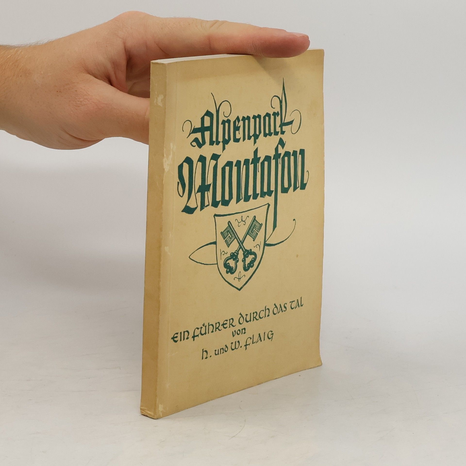 Hermine Flaig Alpenpark Montafon