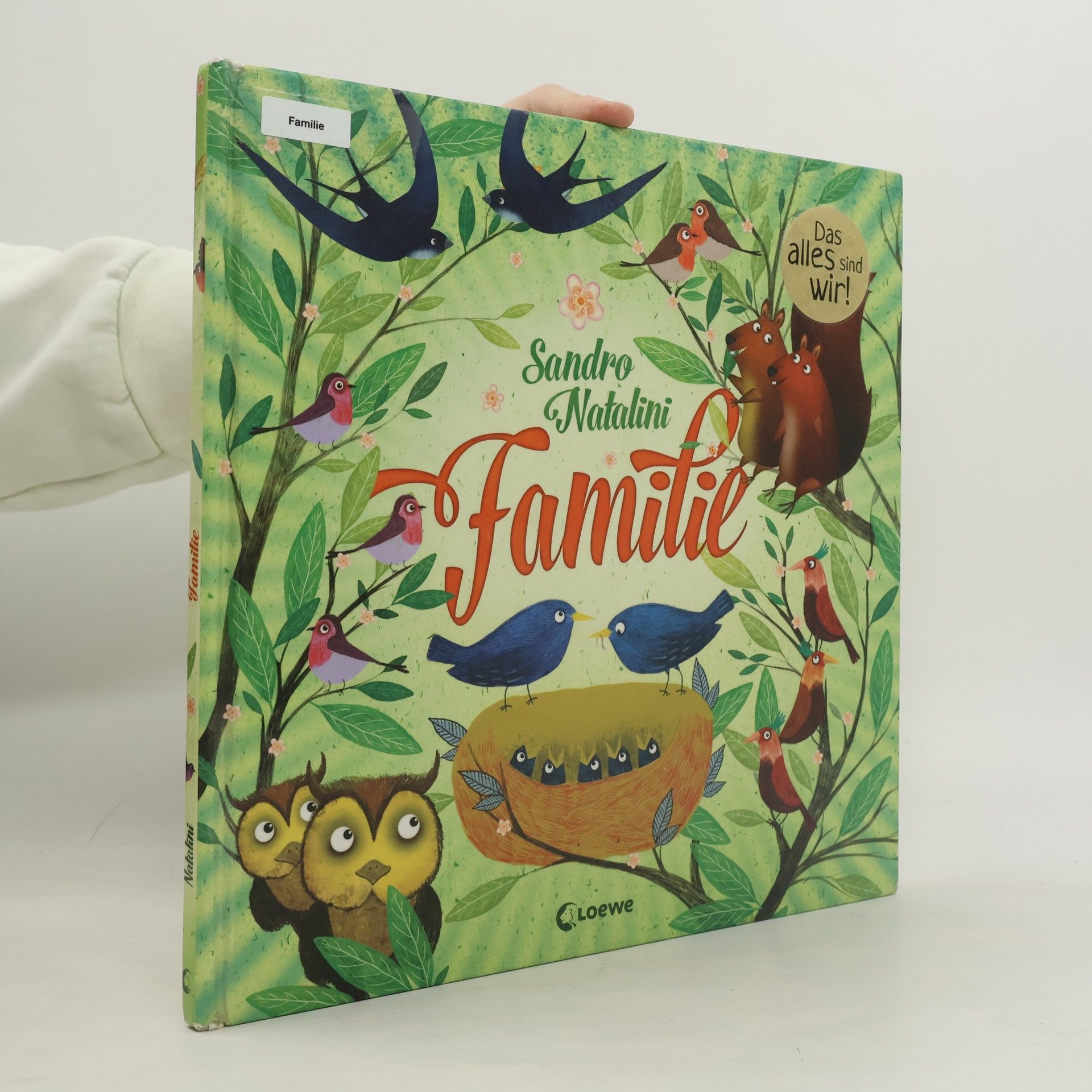 Sandro Natalini Familie