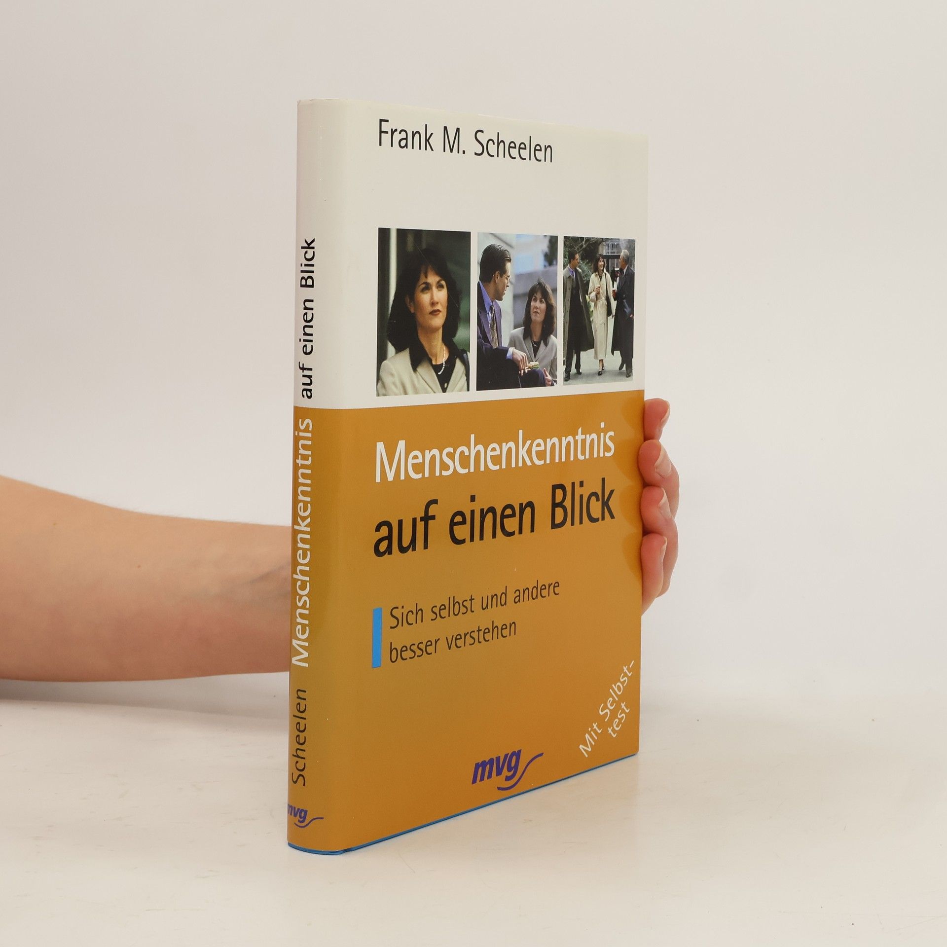 Frank M. Scheelen Menschenkenntnis auf einen Blick
