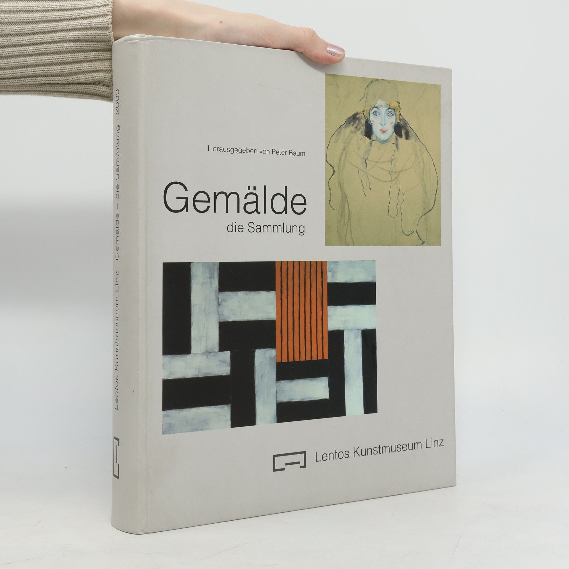 Lentos Kunstmuseum Linz: Gemälde - die Sammlung