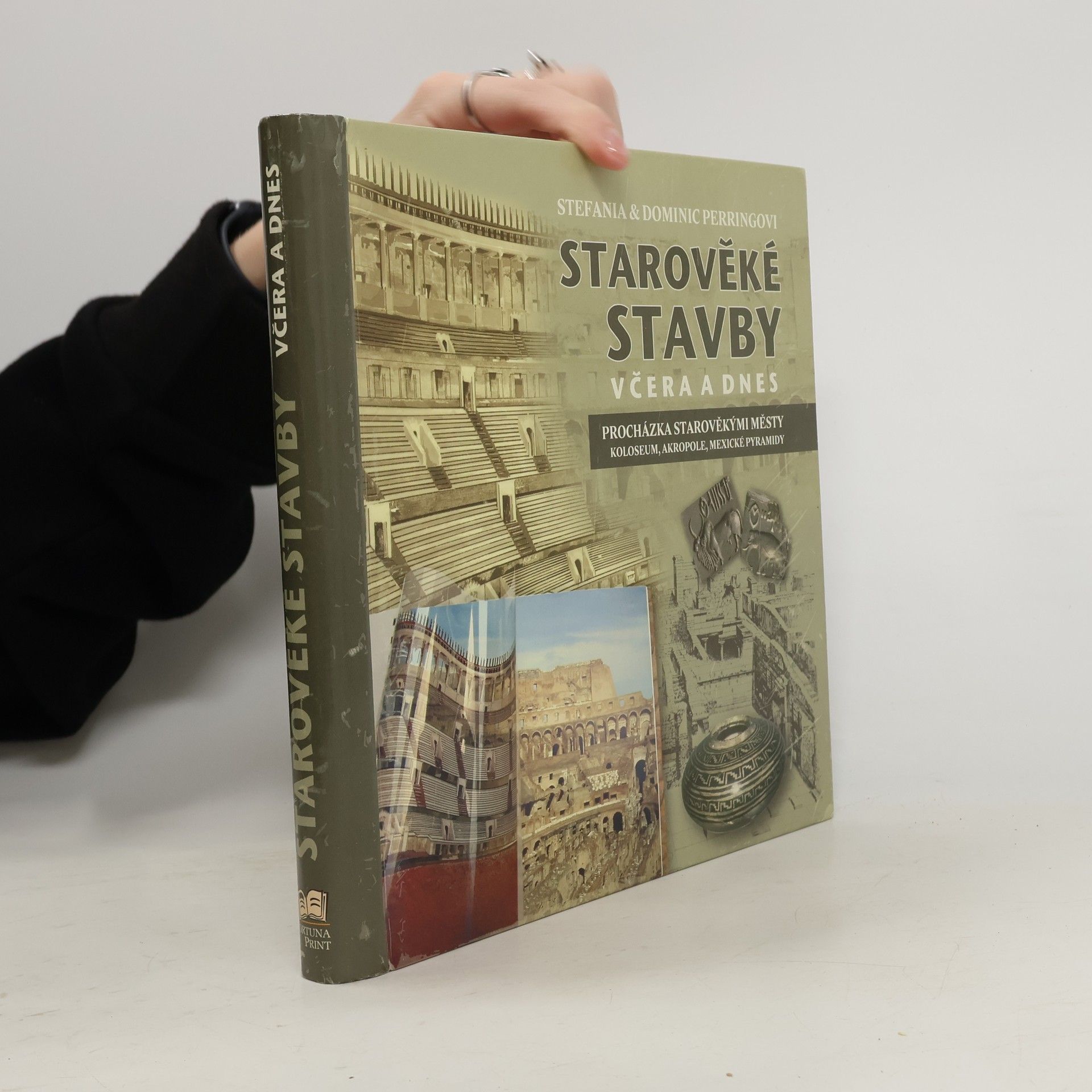 Stefania Perring Starověké stavby včera a dnes