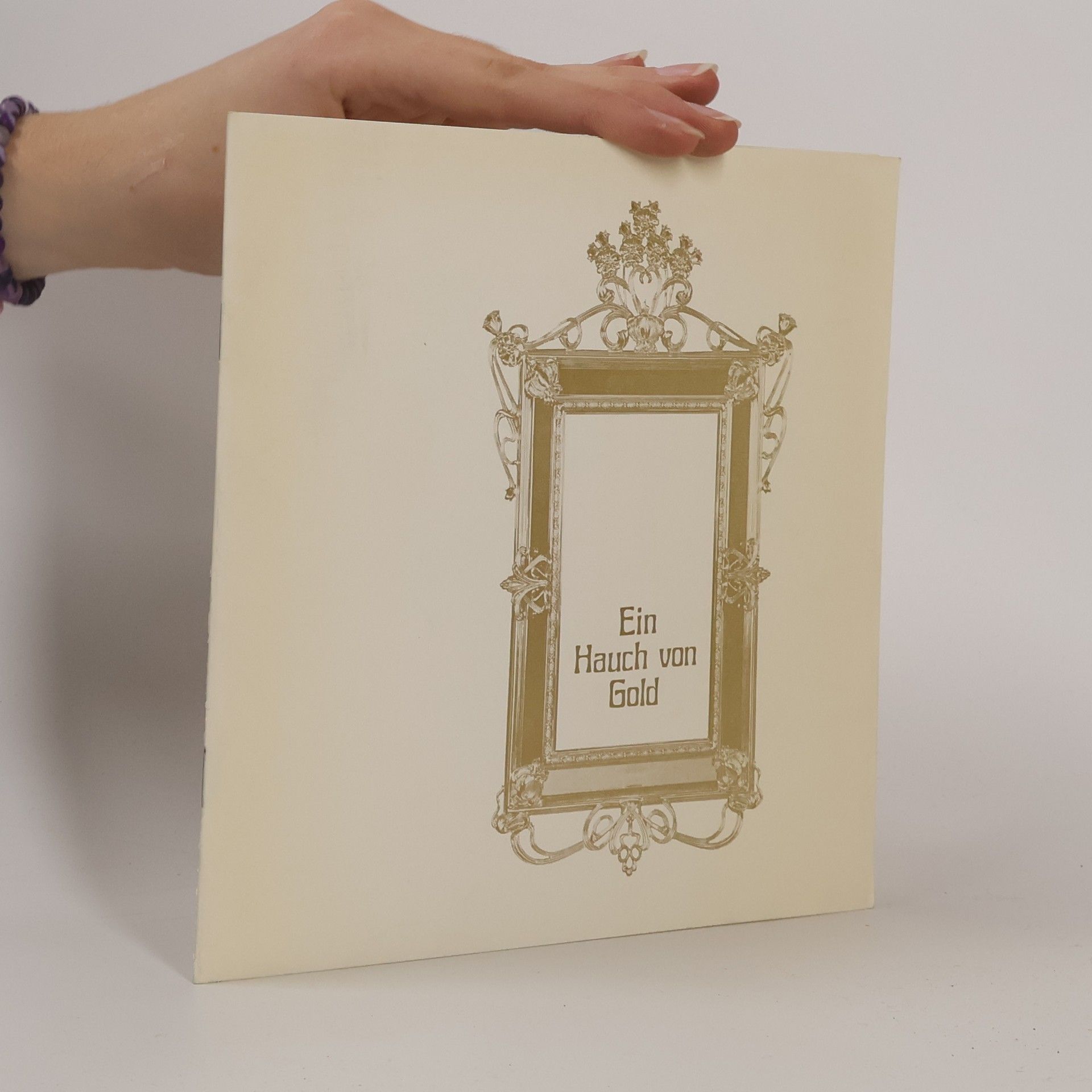 AA.VV. Ein Hauch von Gold – Die Kunst des Vergoldens