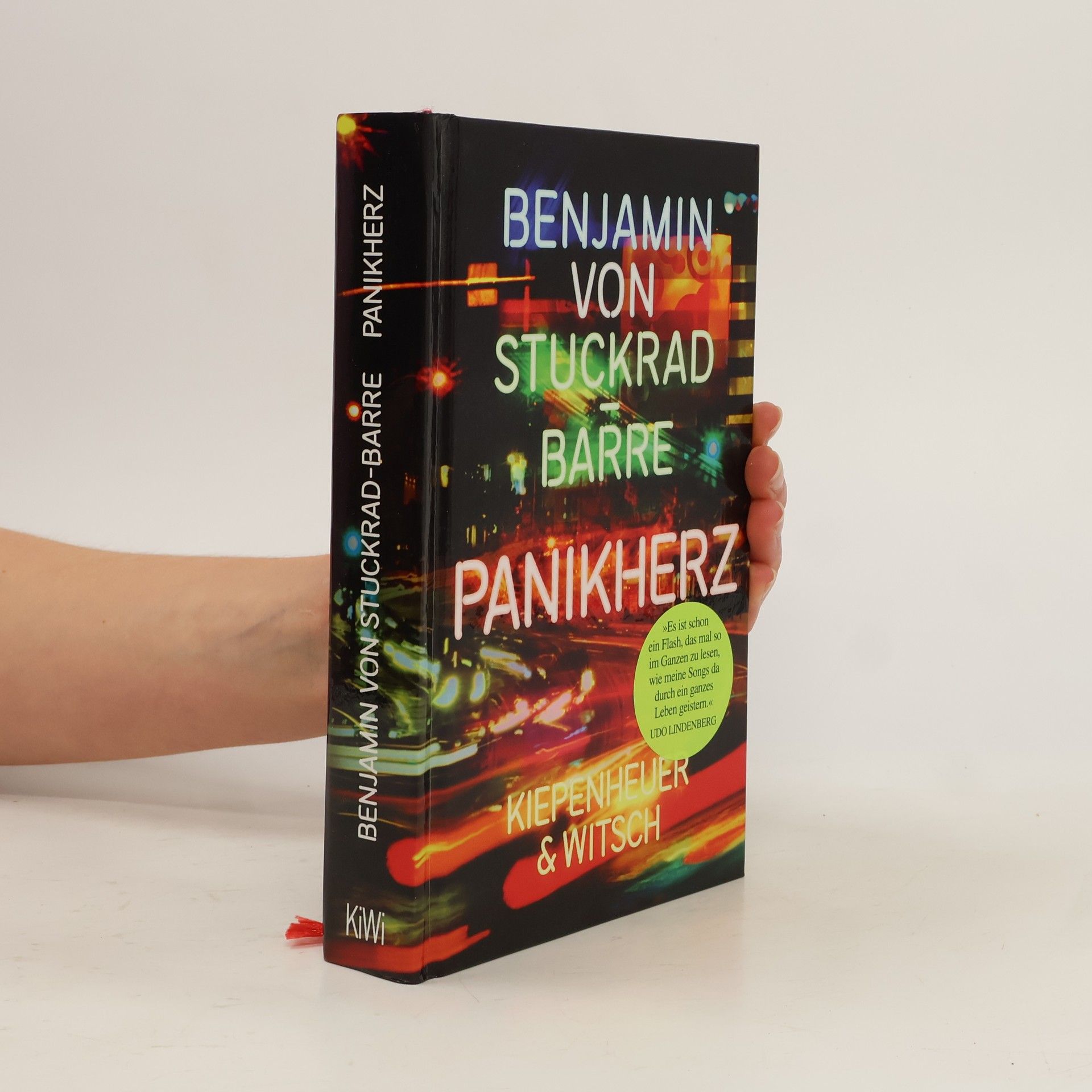 Benjamin von Stuckrad-Barre Panikherz