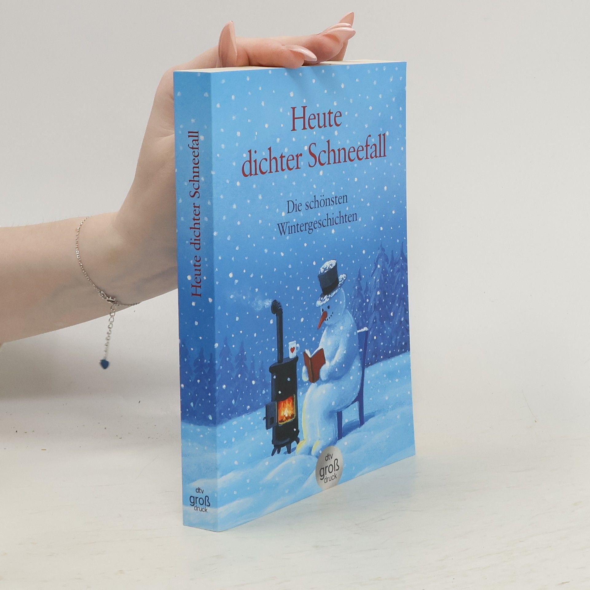 Karoline Adler Heute dichter Schneefall