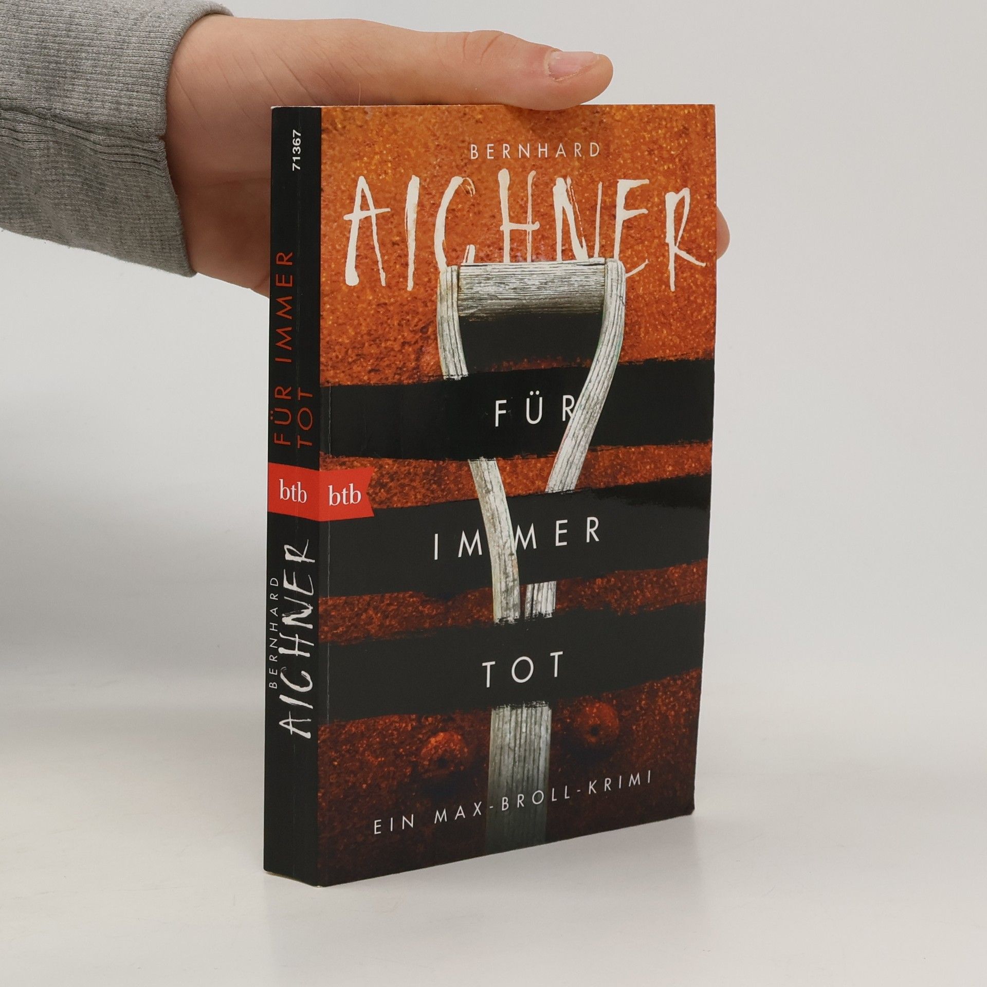 Bernhard Aichner Für immer tot