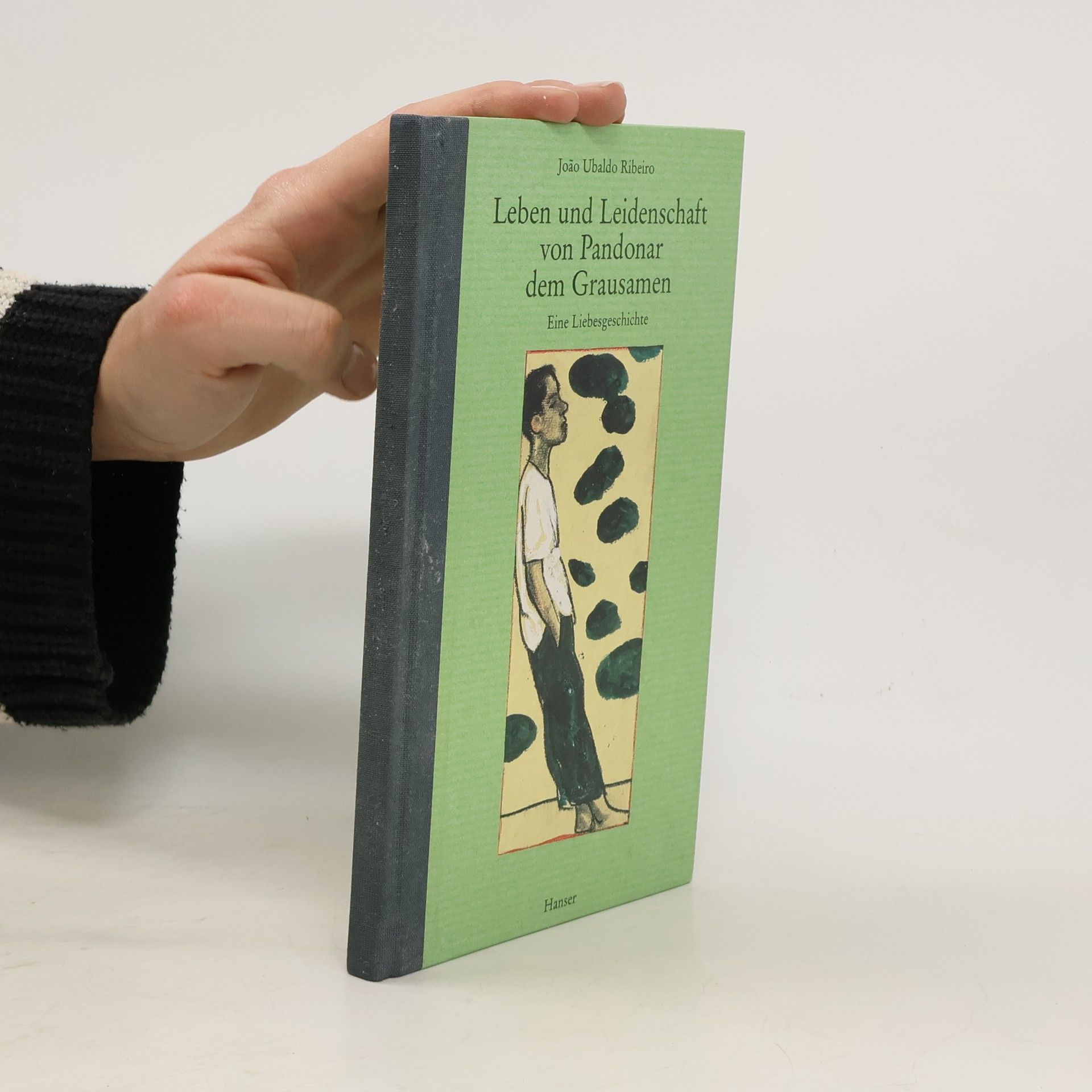 João Ubaldo Ribeiro Leben und Leidenschaft von Pandomar dem Grausamen