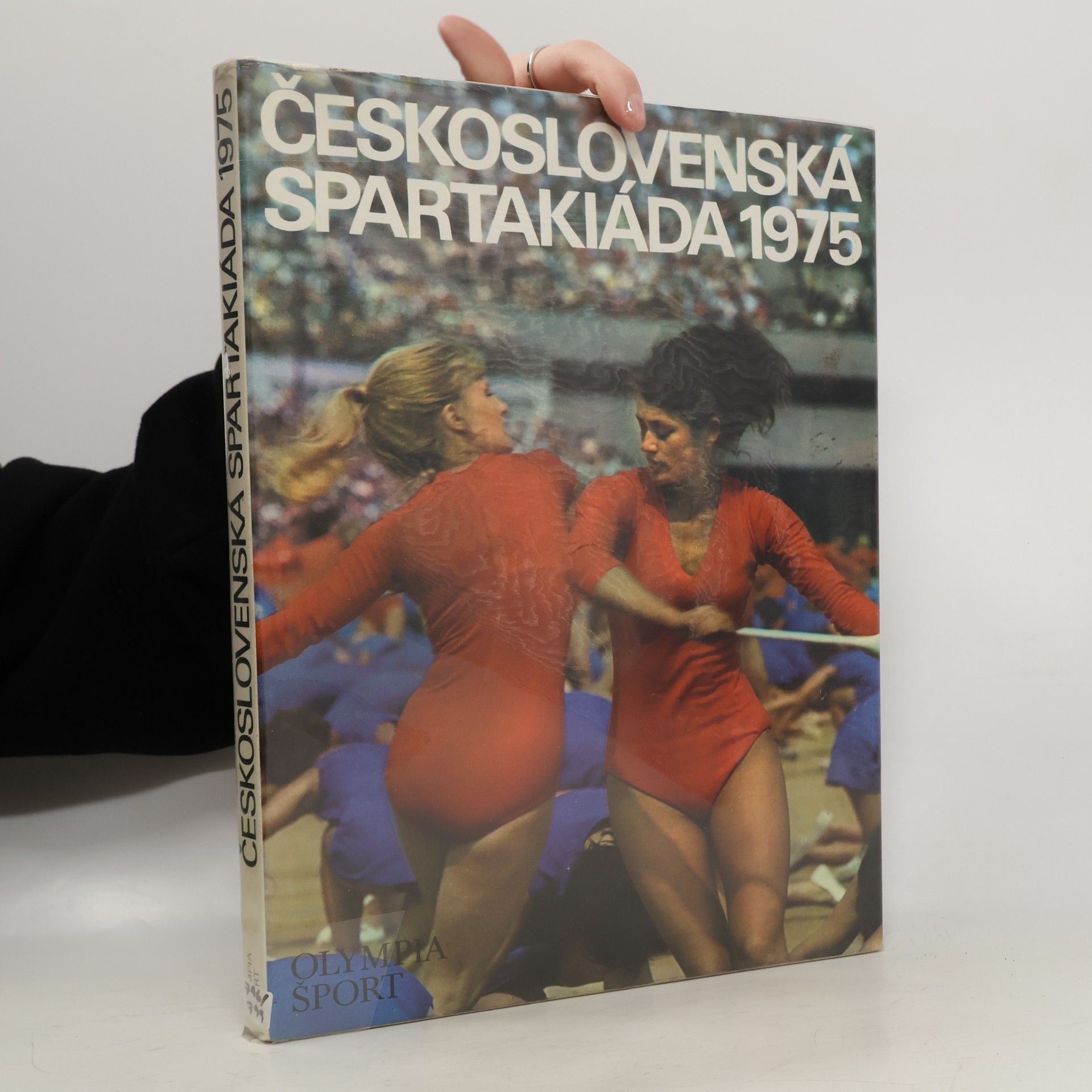 Július Chvalný Československá spartakiáda 1975
