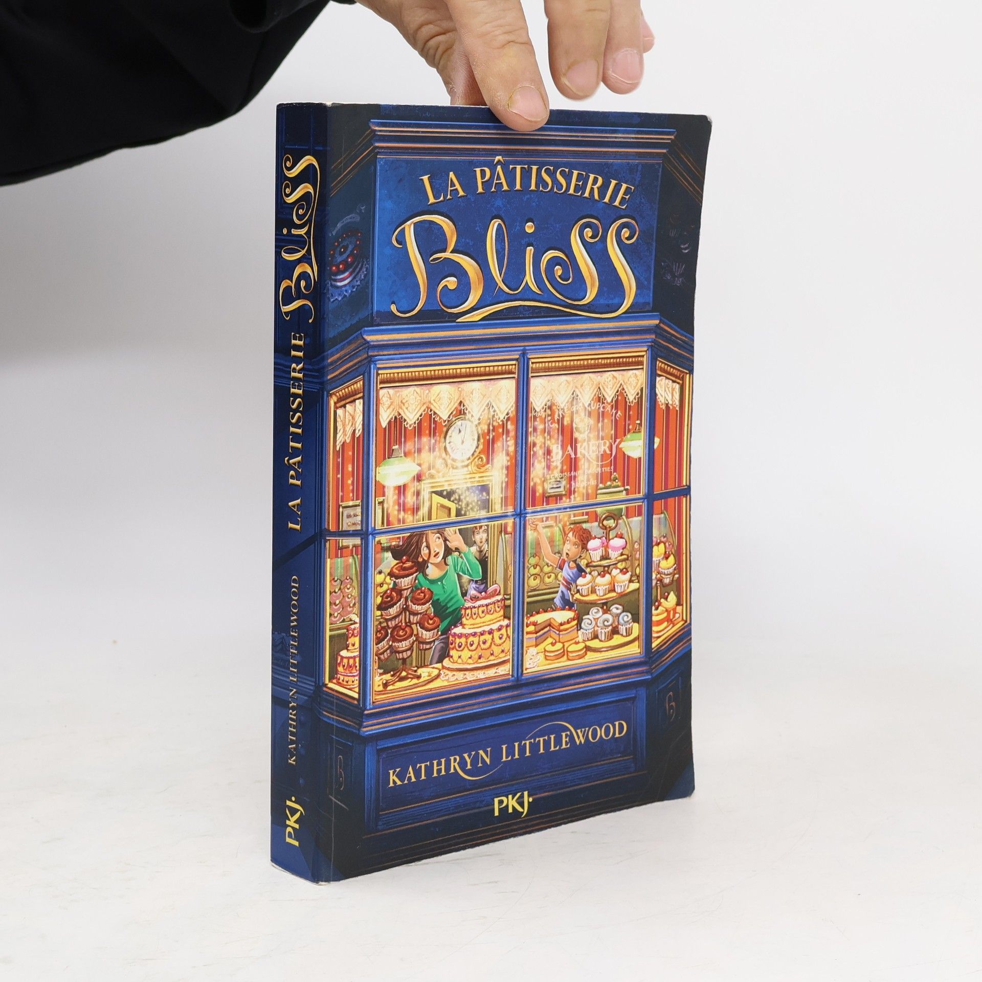 Kathryn Littlewood La Pâtisserie Bliss