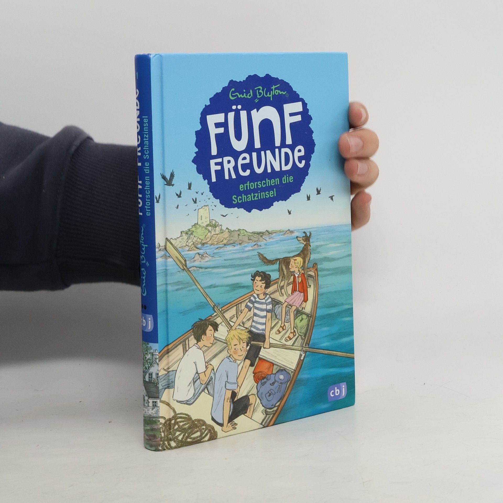 Fünf Freunde erforschen die Schatzinsel