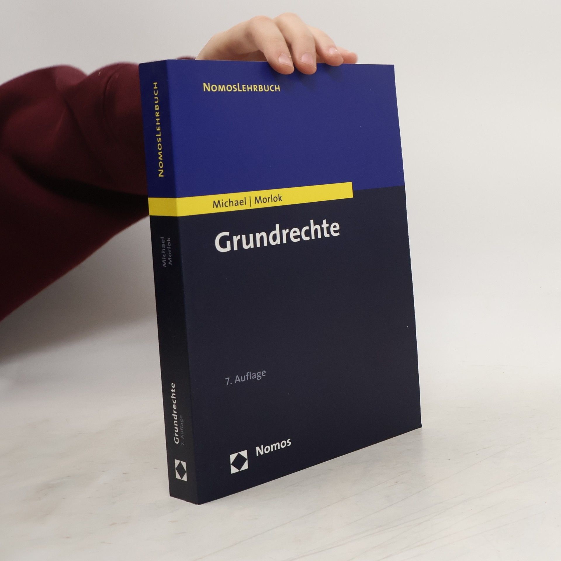 Lothar Michael Grundrechte