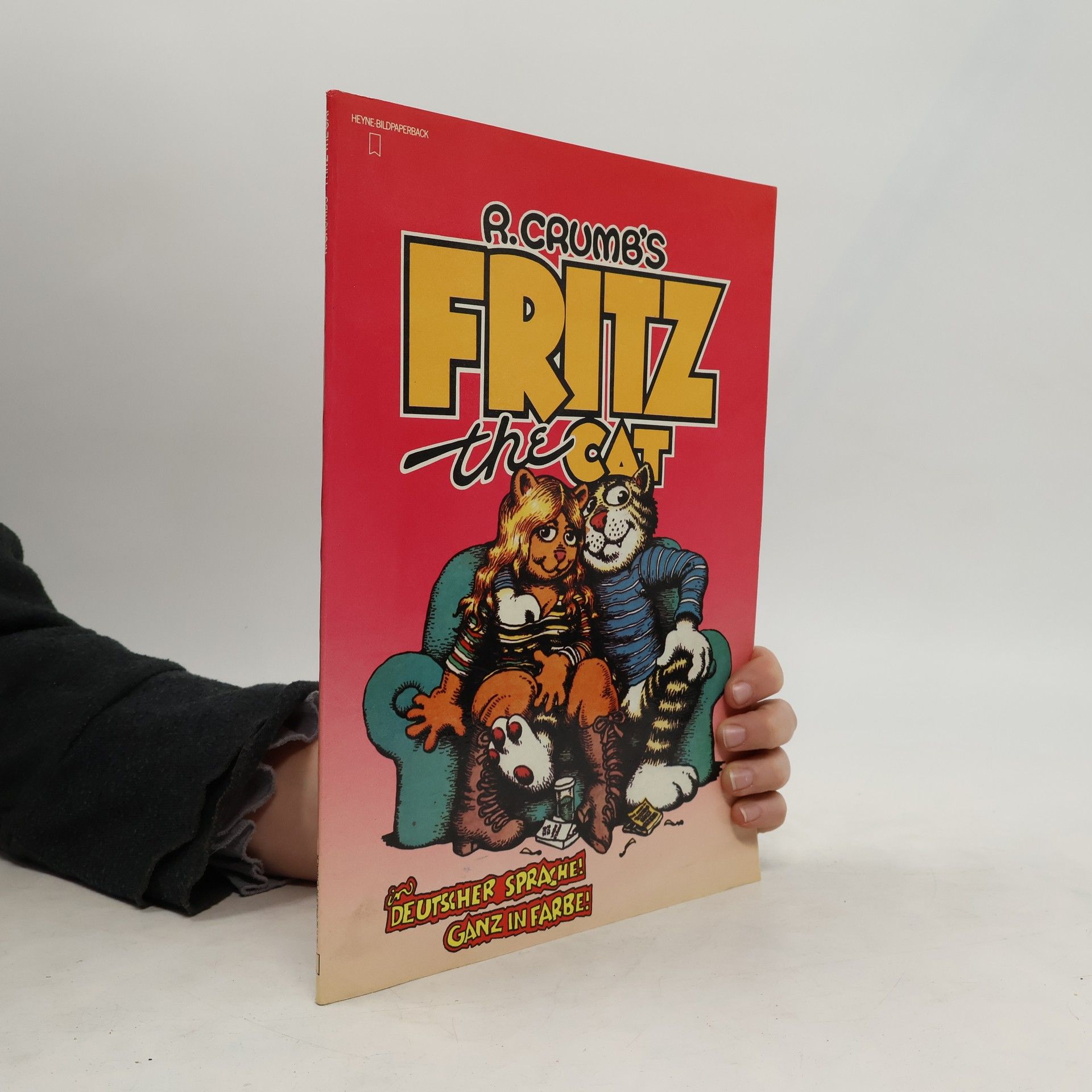 Robert Crumb R. Crumb's Fritz the cat