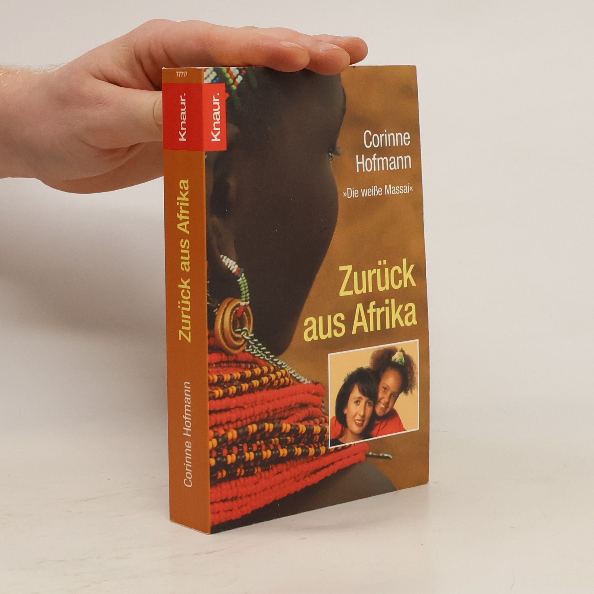 Corinne Hofmann Zurück aus Afrika