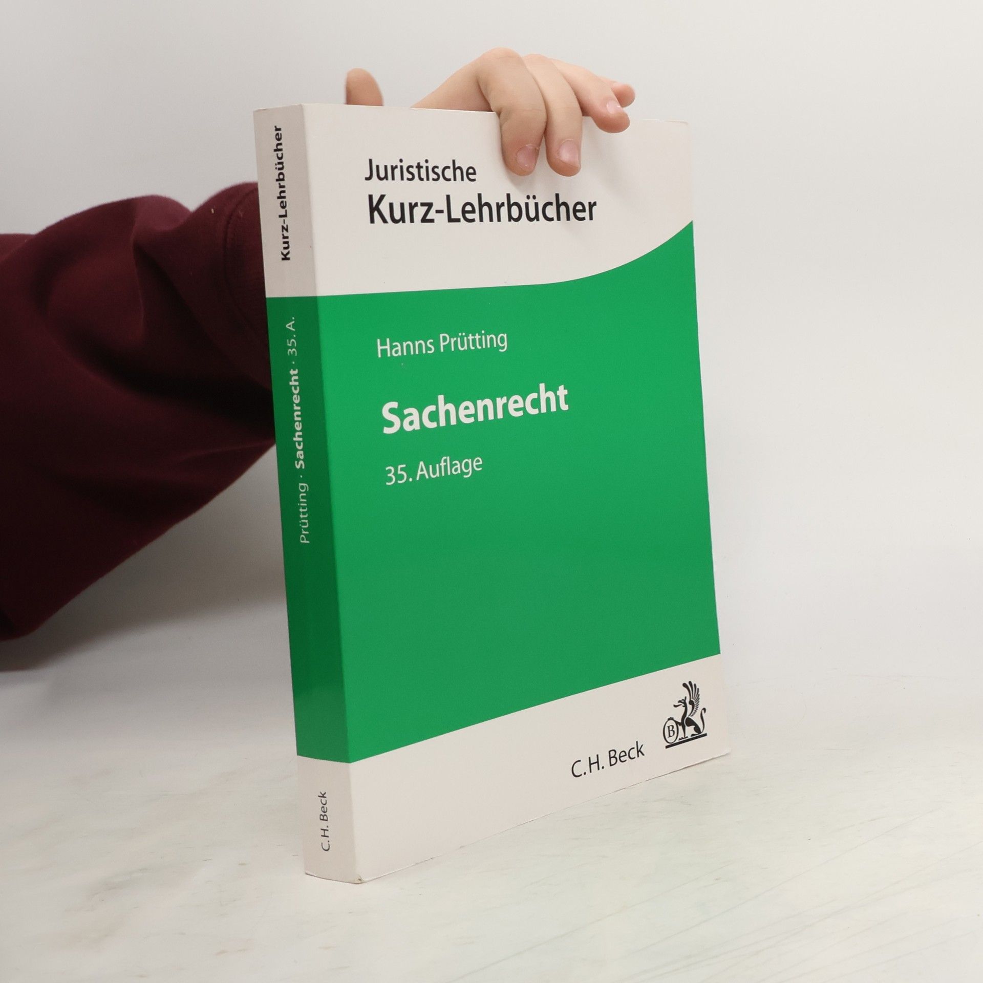 Hanns Prütting Sachenrecht