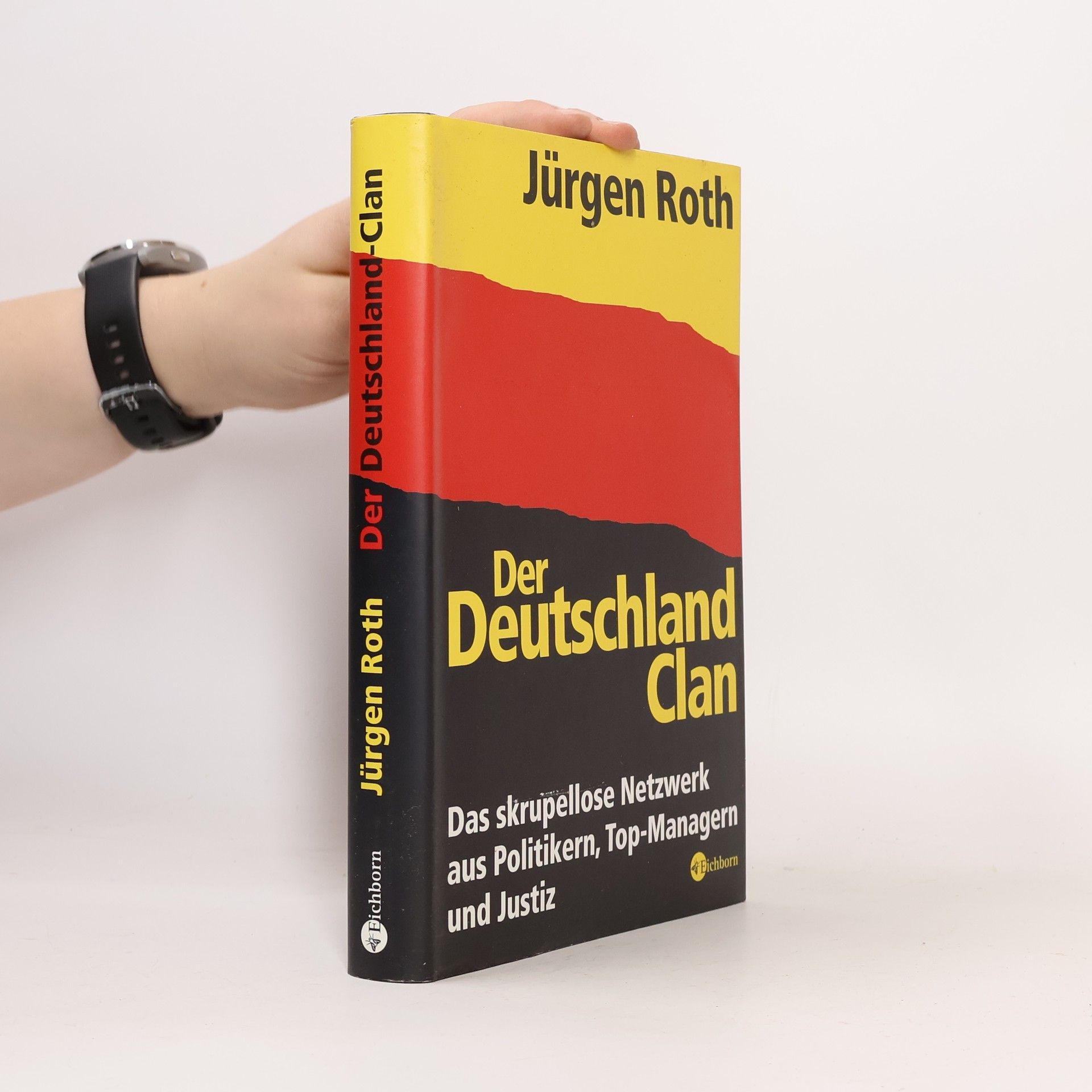 Jürgen Roth Der Deutschland-Clan