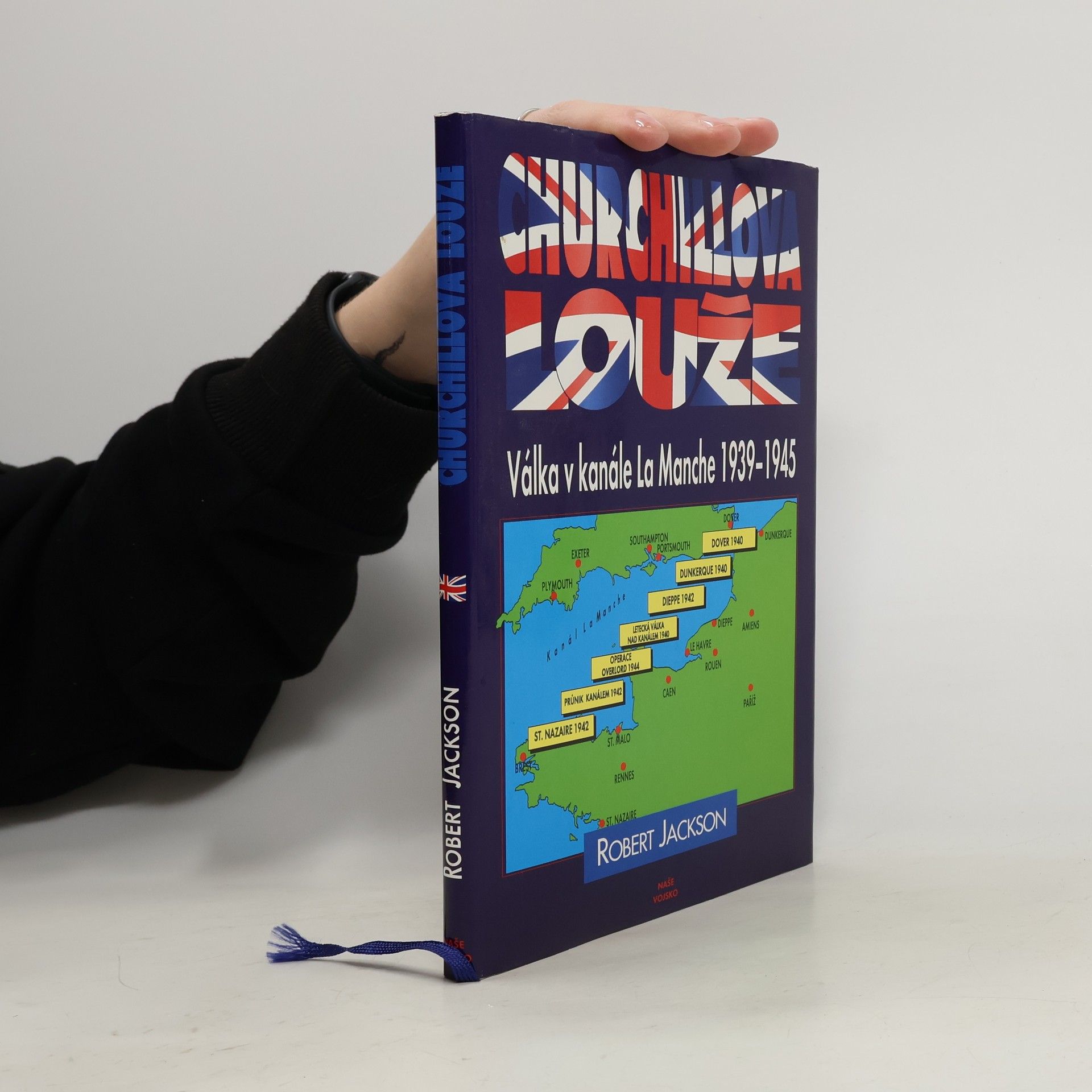 Churchillova louže. Válka v kanále La Manche 1939-1945
