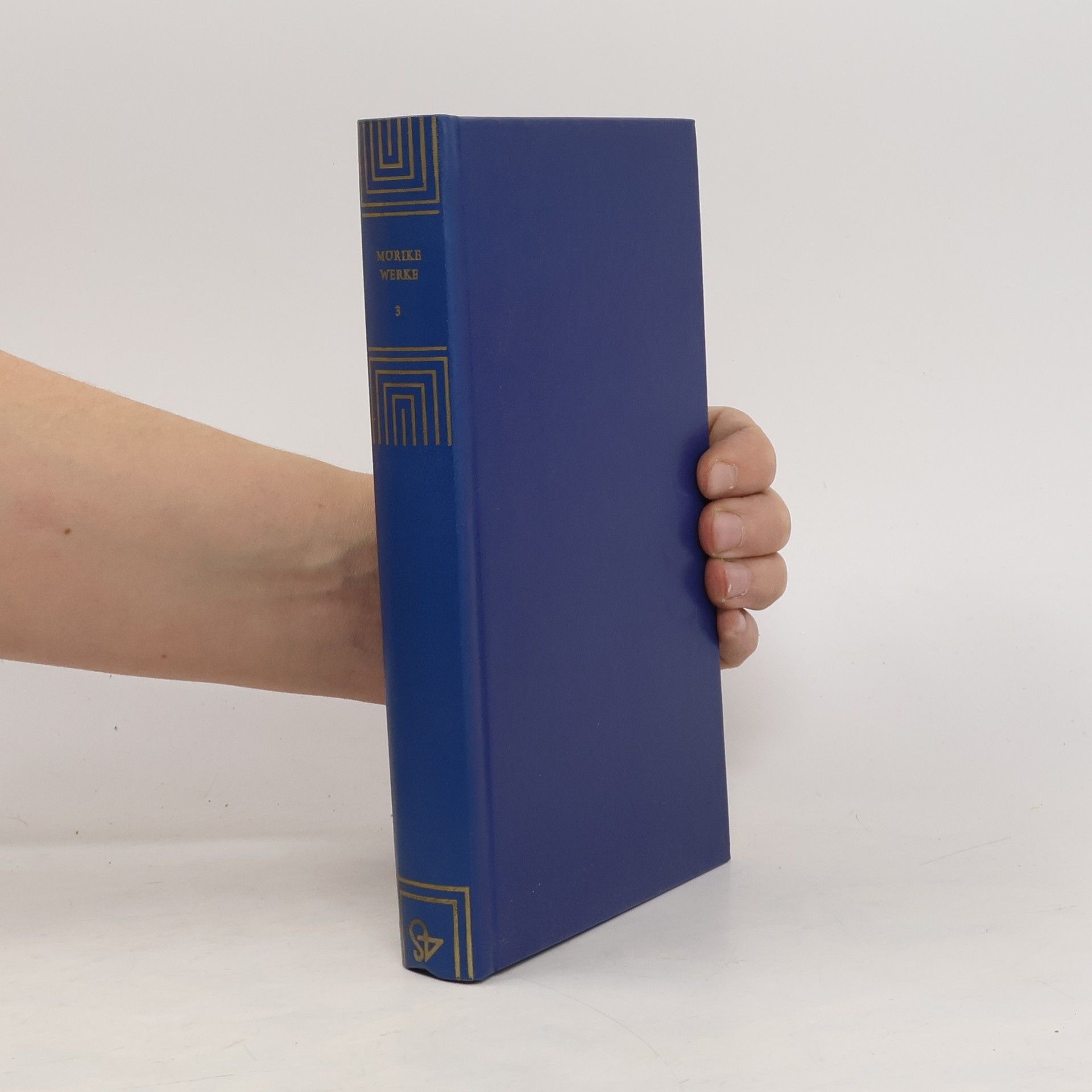Eduard Mörike Werke in rei Bänden. Band 3