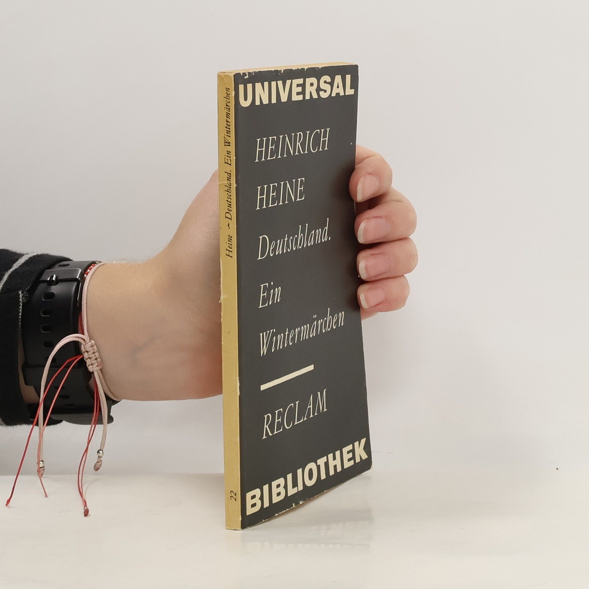 Heinrich Heine Deutschland. Ein Wintermärchen