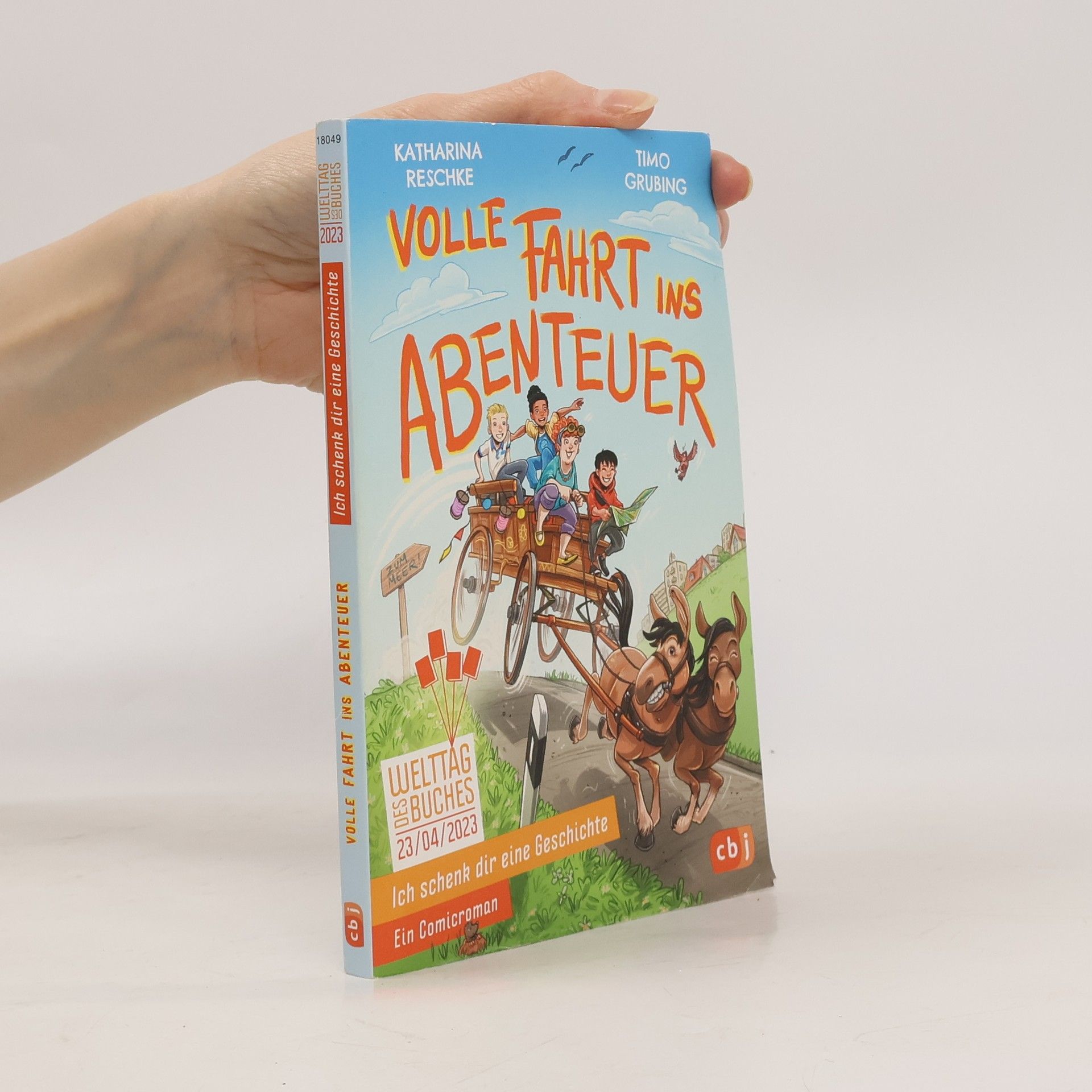 Ich schenk dir eine Geschichte. Volle Fahrt ins Abenteuer