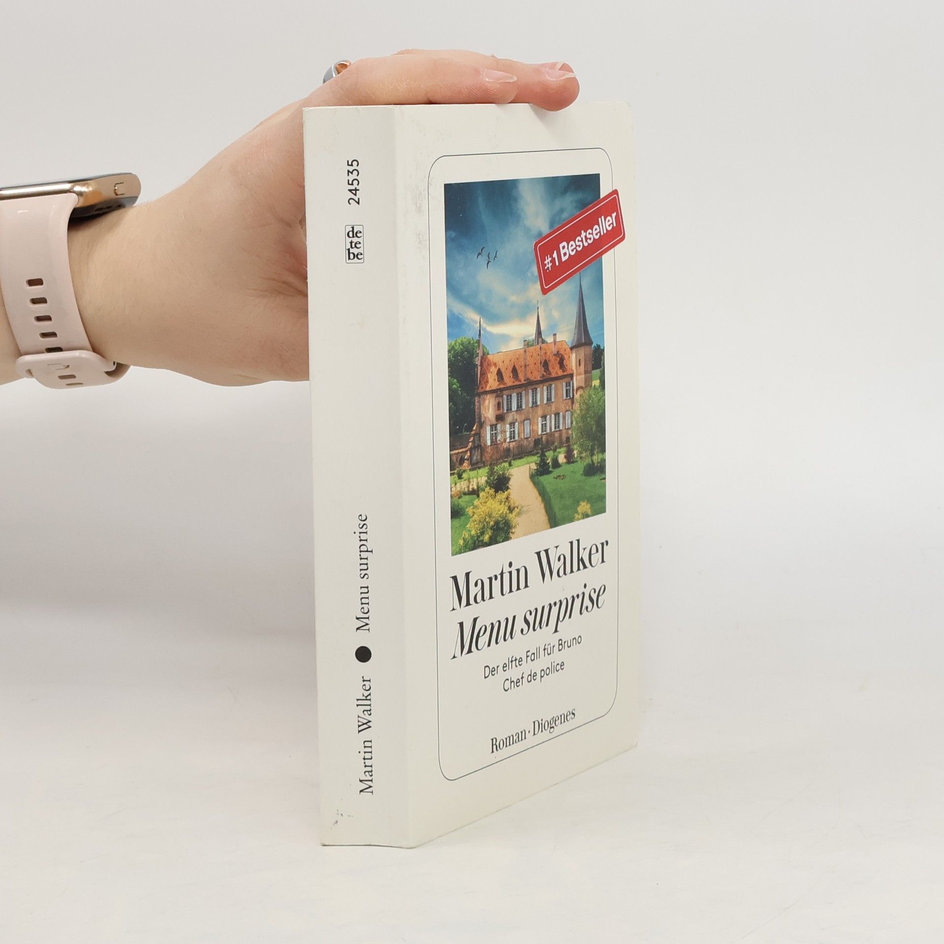 Martin Walker Menu surprise