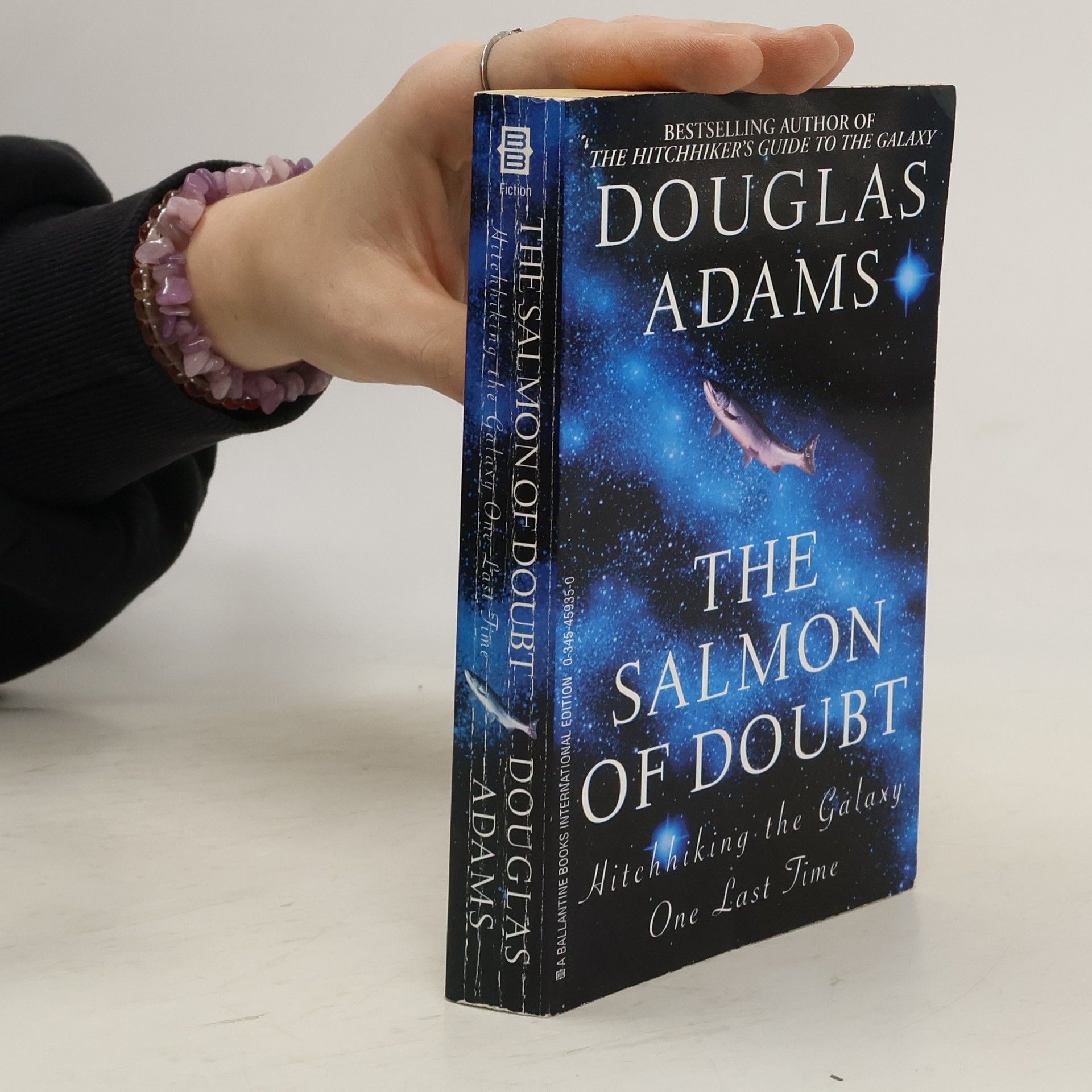 Douglas Adams The Salmon of Doubt
