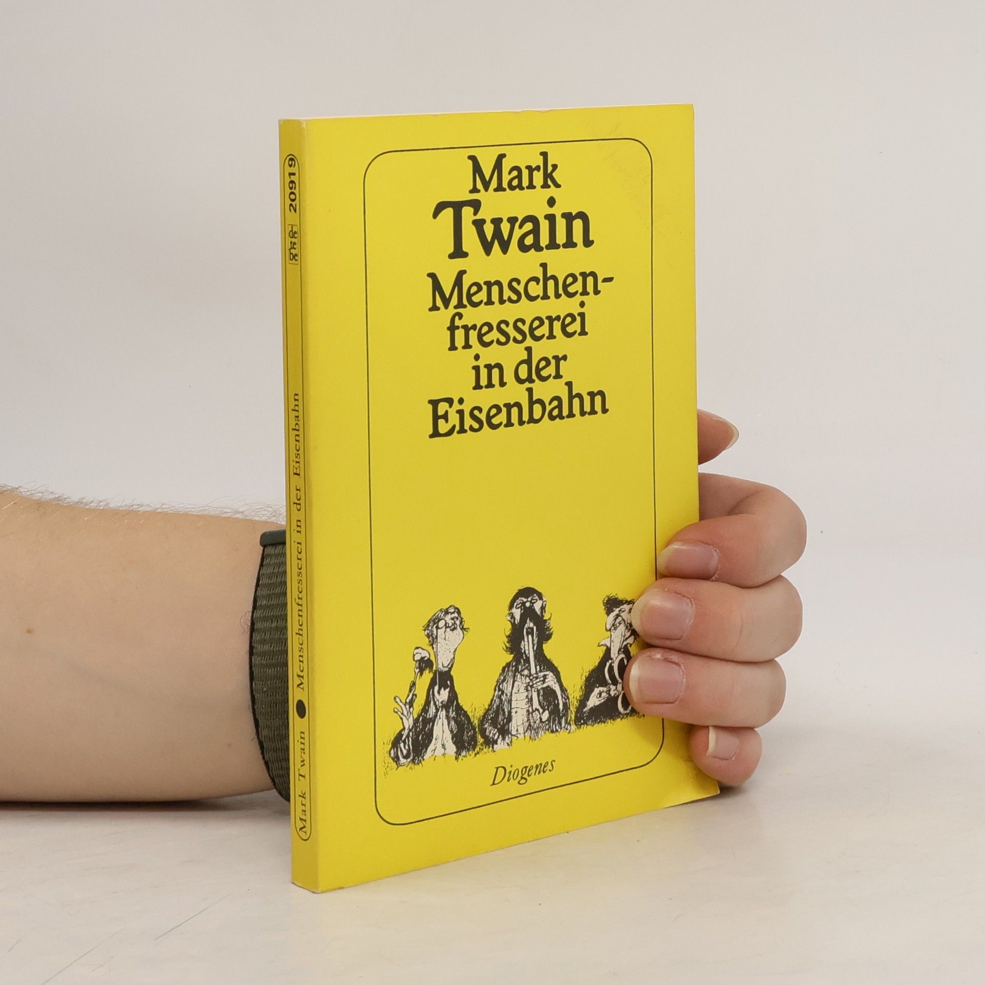 Mark Twain Menschfresserei in der Eisenbahn