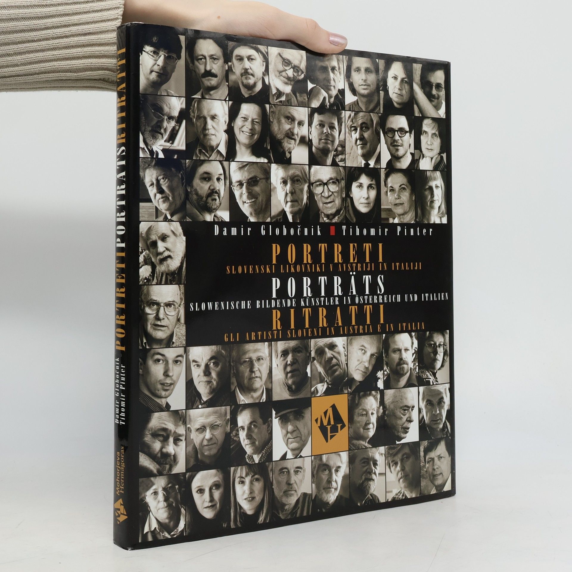 Damir Globočnik Portreti