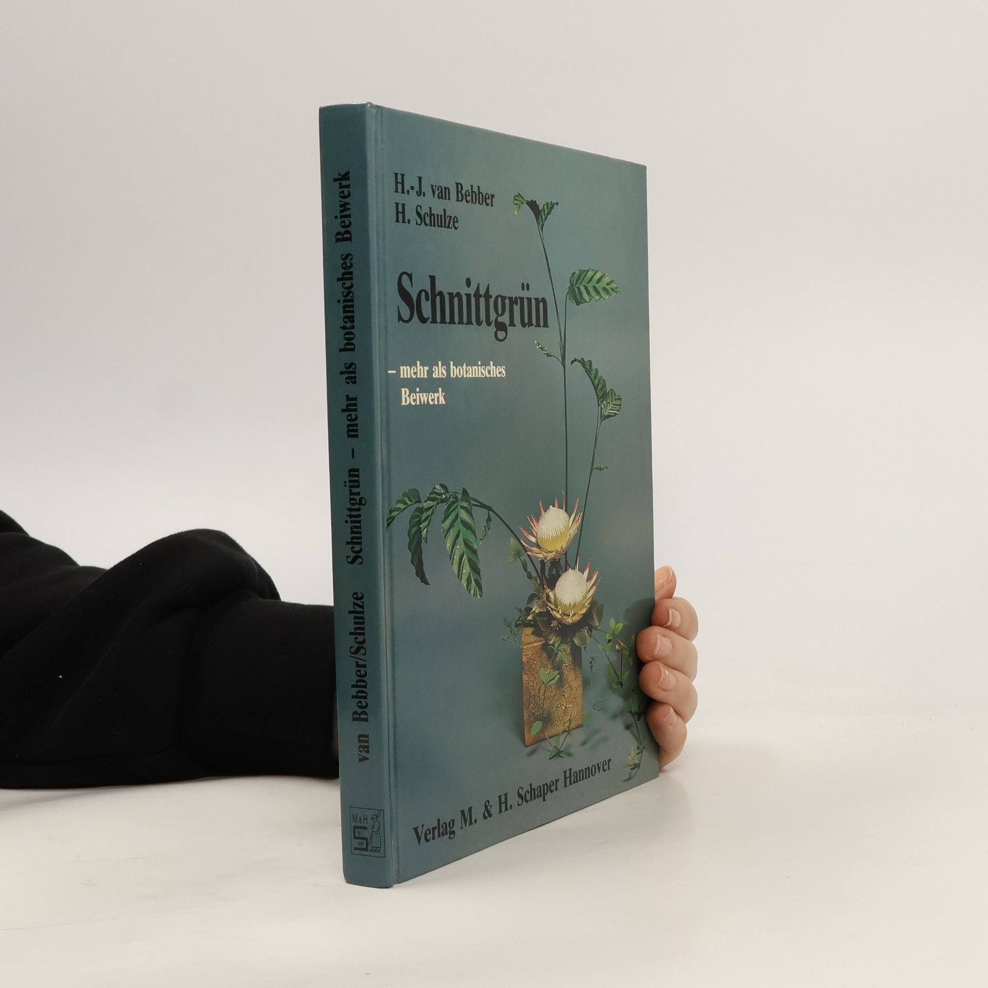 Hermann-Josef van Bebber Schnittgrün - mehr als botanisches Beiwerk