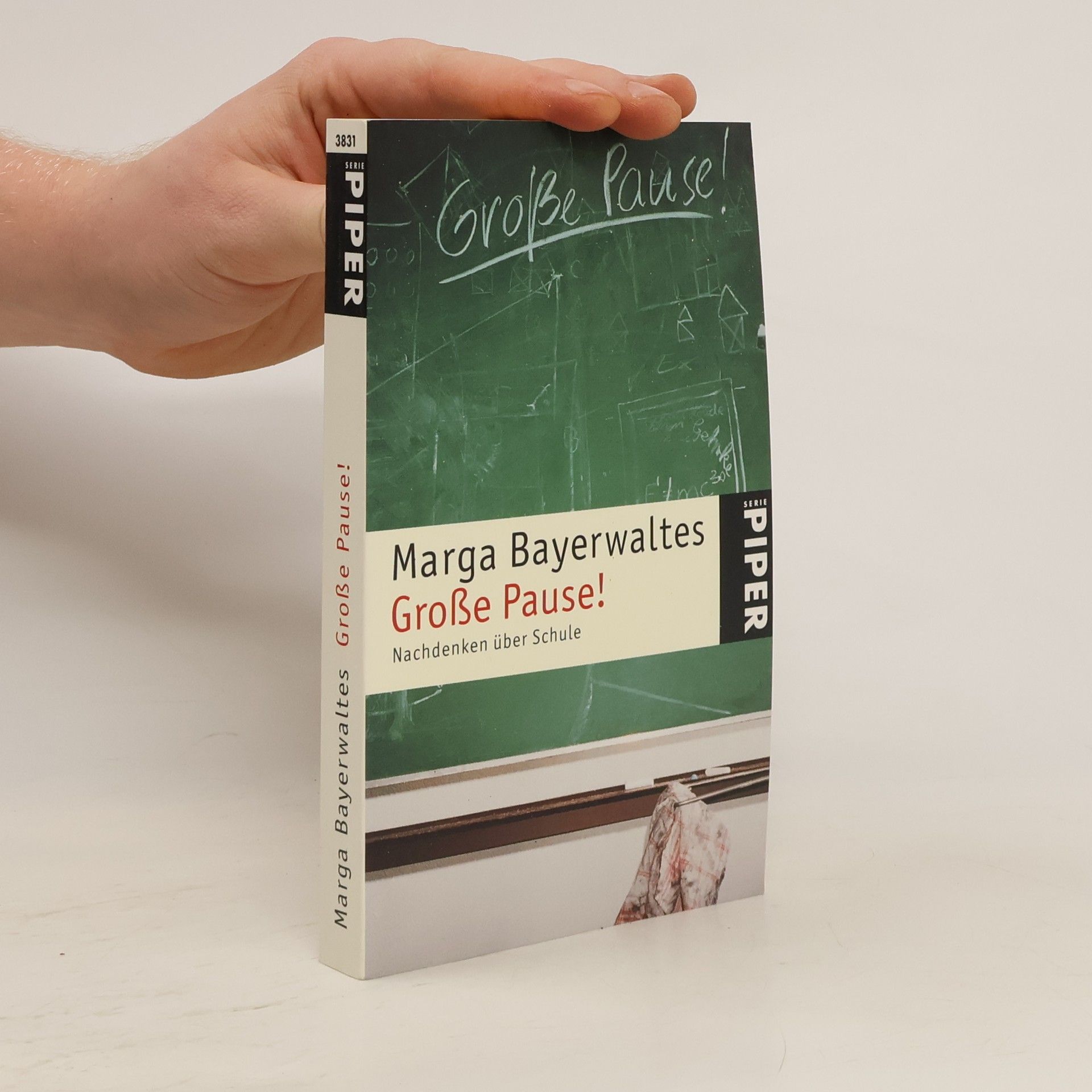 Marga Bayerwaltes Große Pause!