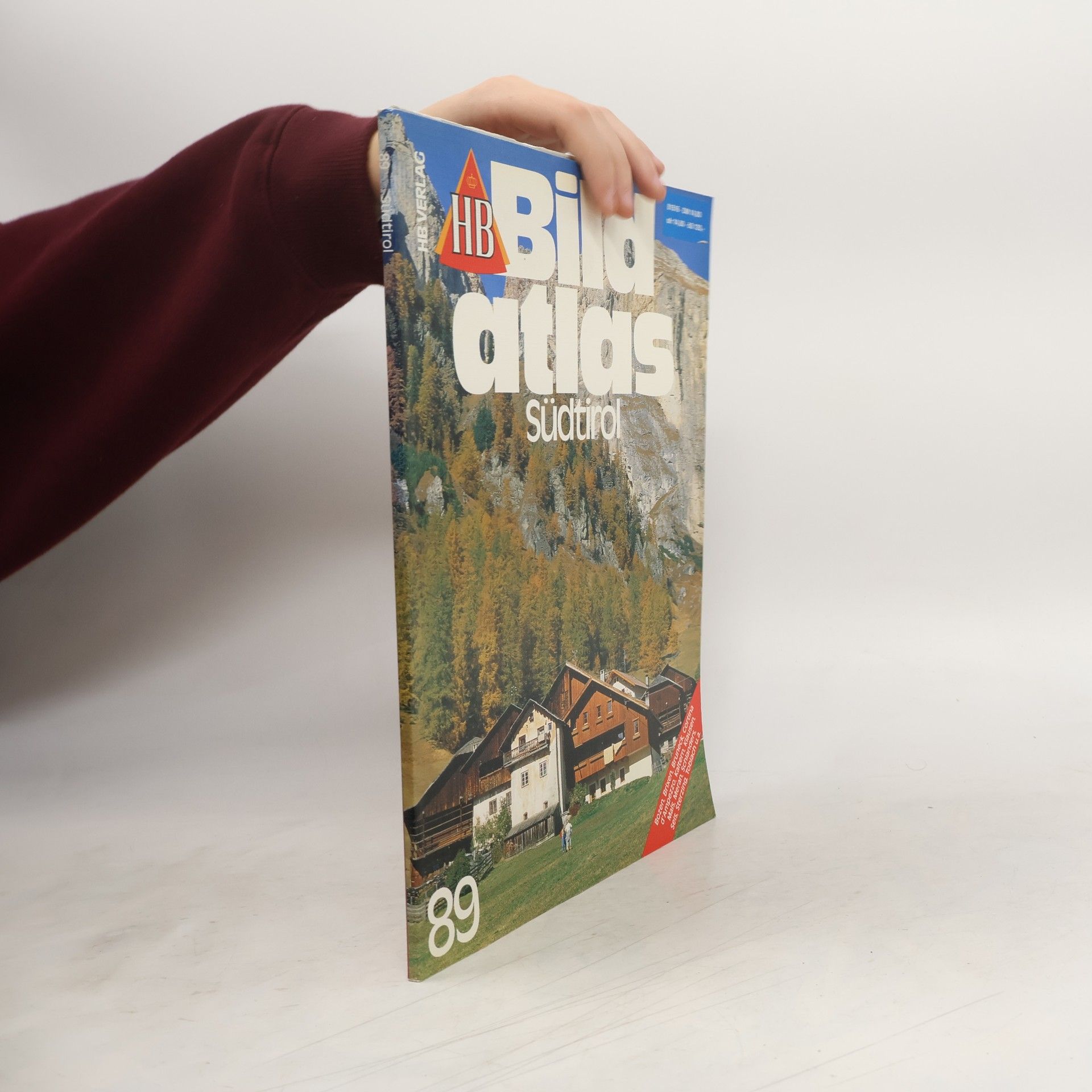 Autorenkollektiv HB Bild Atlas 89: Südtirol