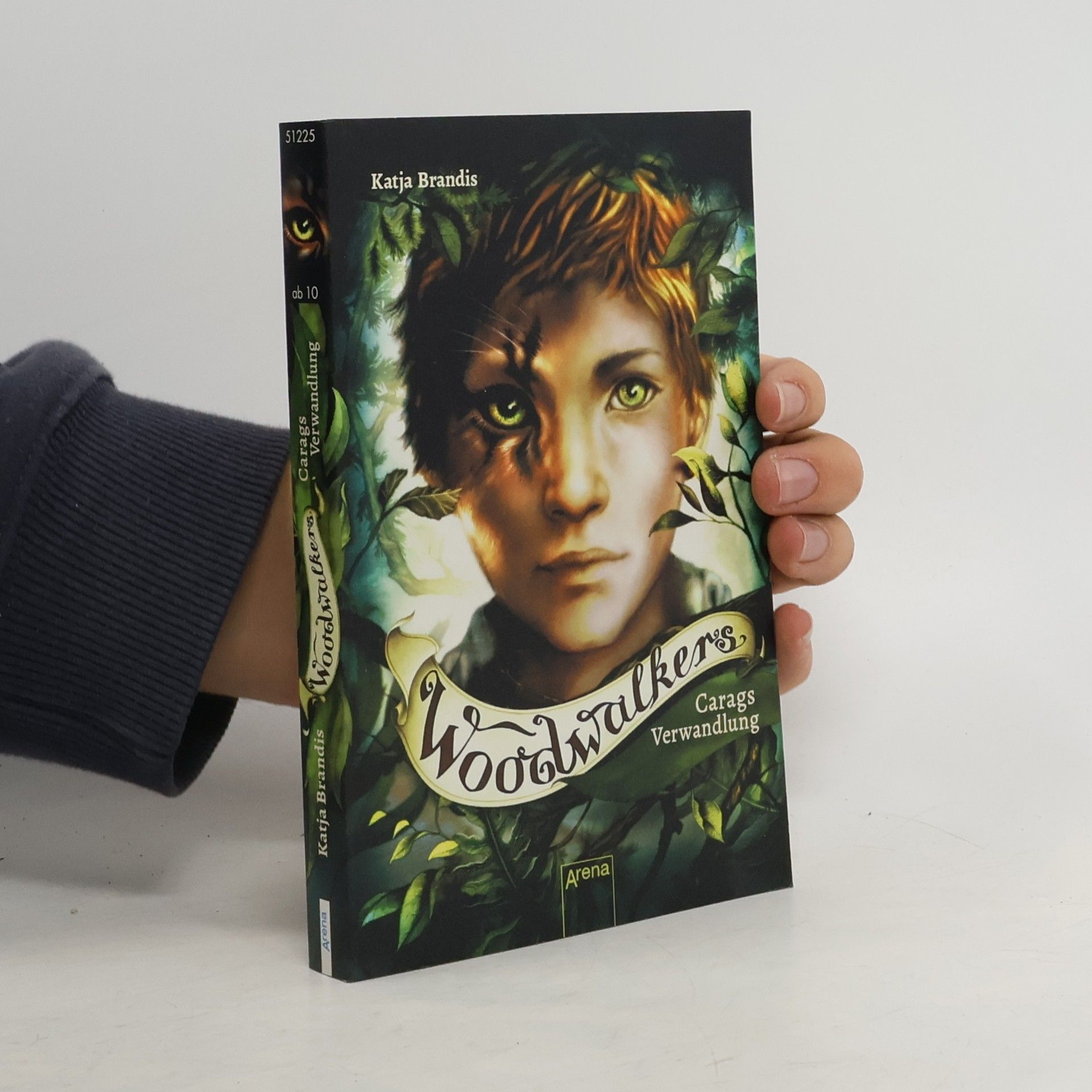 Katja Brandis Woodwalkers. Carags Verwandlung