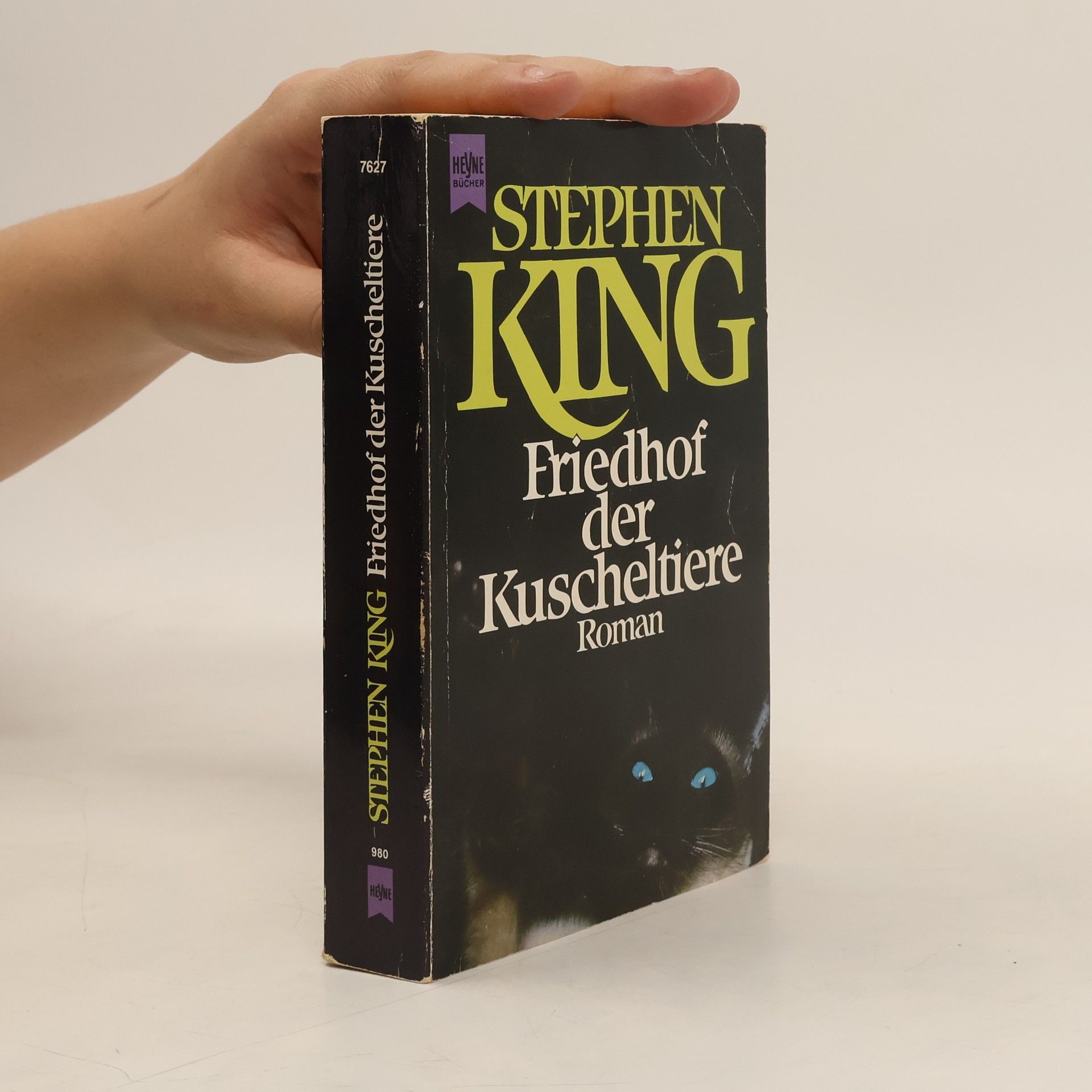 Stephen King Friedhof der Kuscheltiere