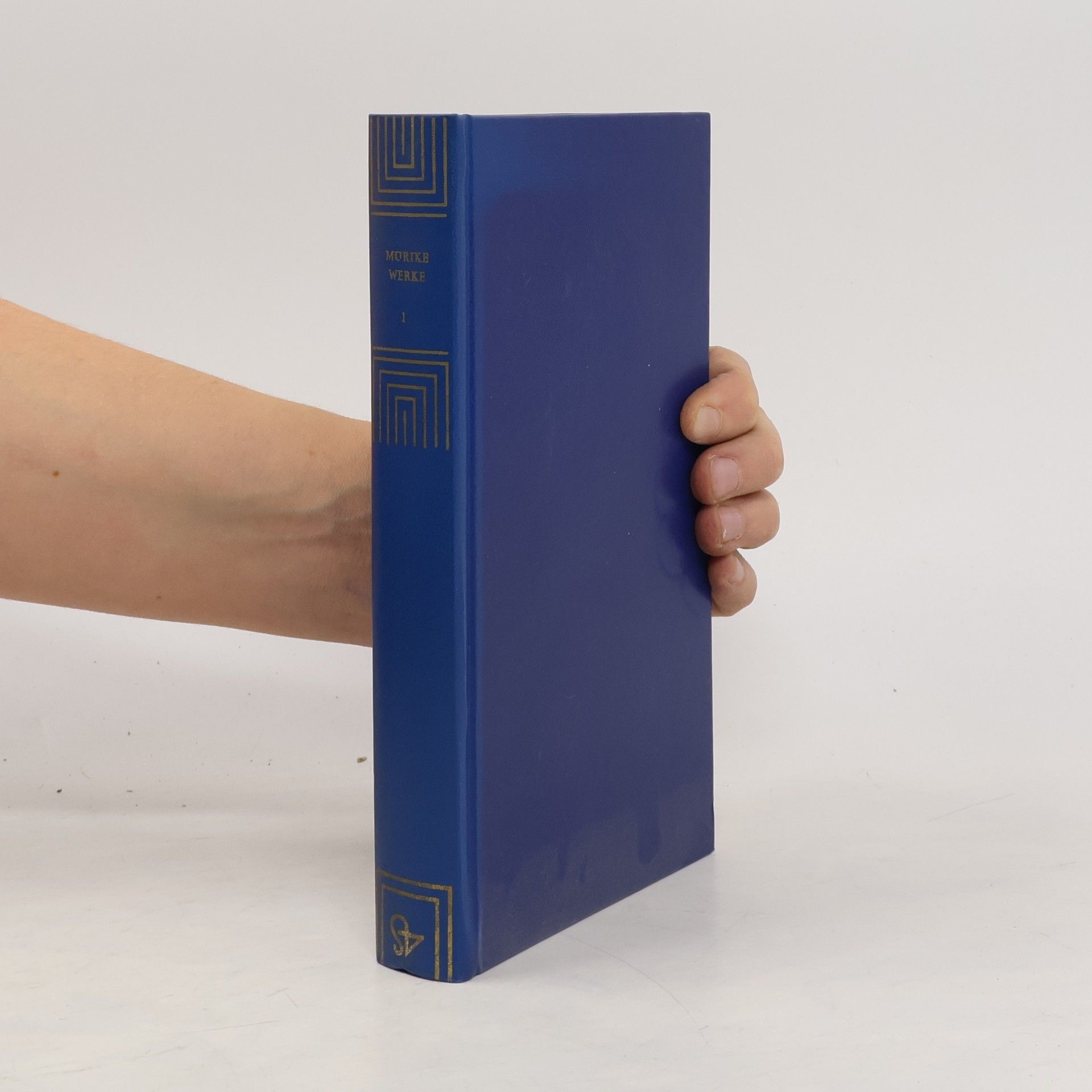 Eduard Mörike Werke in drei Bänden. Band 1