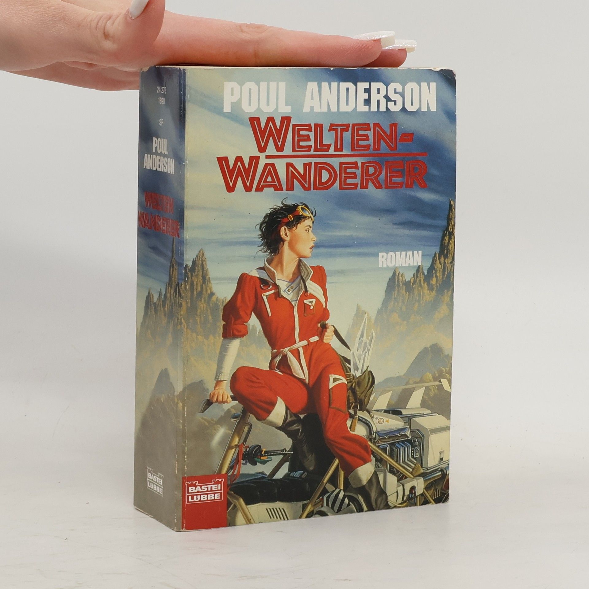 Poul Anderson Weltenwanderer. Science Fiction Roman. Übertr. v. Michael Kubiak