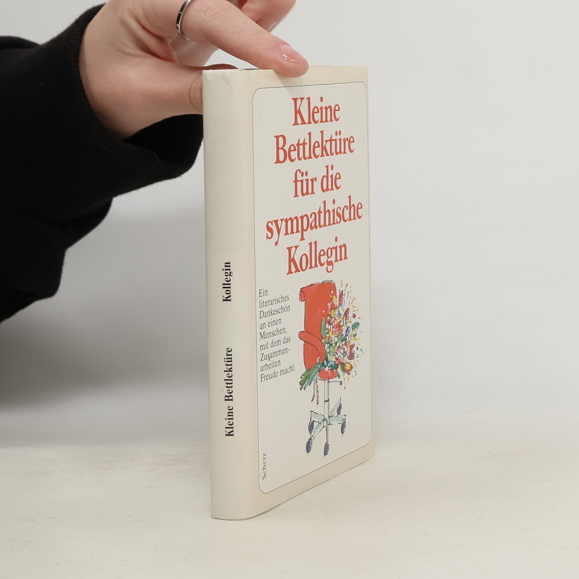 kolektiv Kleine Bettlektüre für die sympathische Kollegin