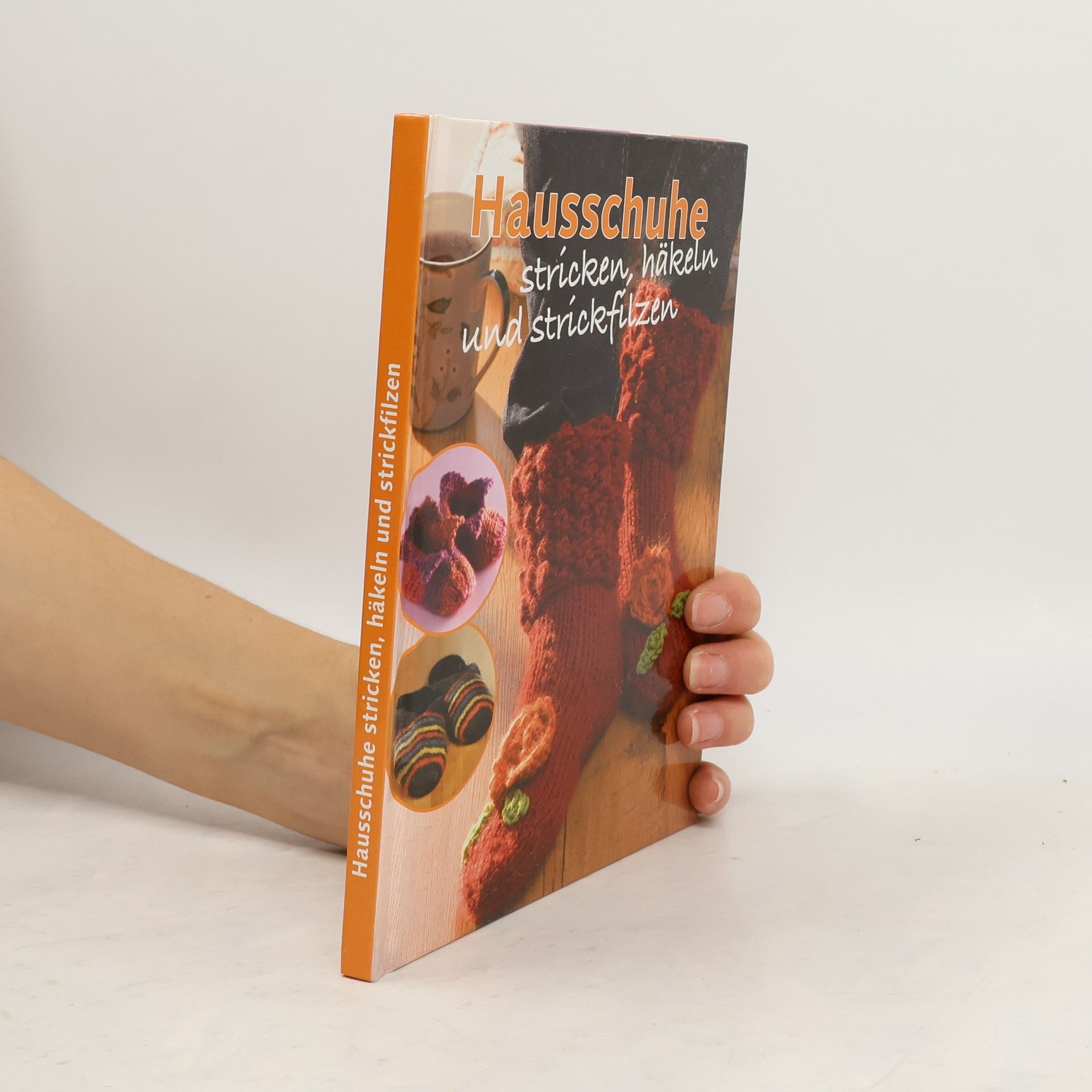 Autorenkollektiv Hausschuhe stricken, häkeln und strickfilzen