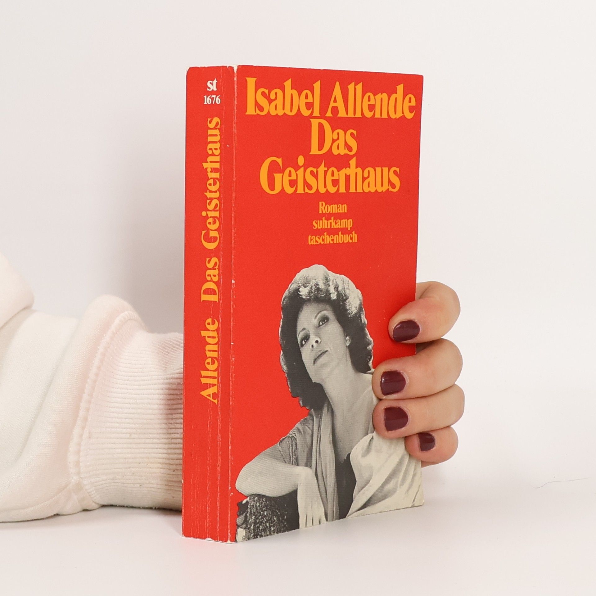 Isabel Allende Das Geisterhaus : Roman