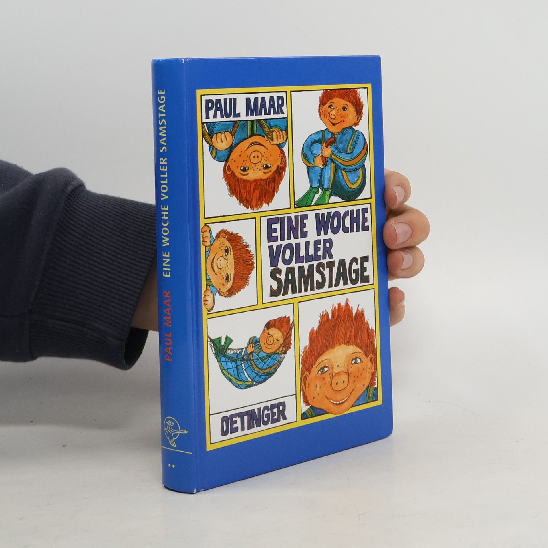 Paul Maar Eine Woche voller Samstage