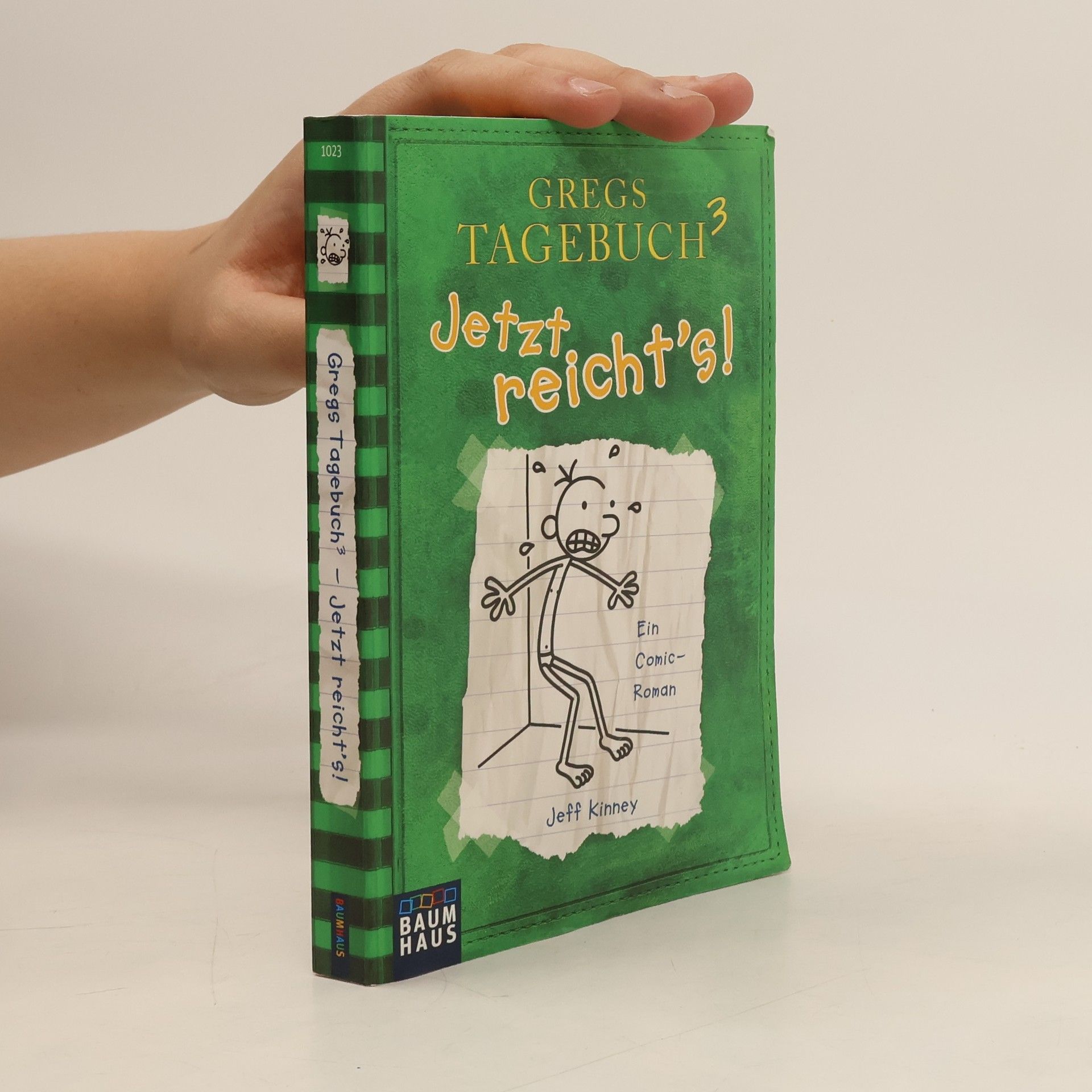 Jeff Kinney Gregs Tagebuch 3. Jetzt reicht's!