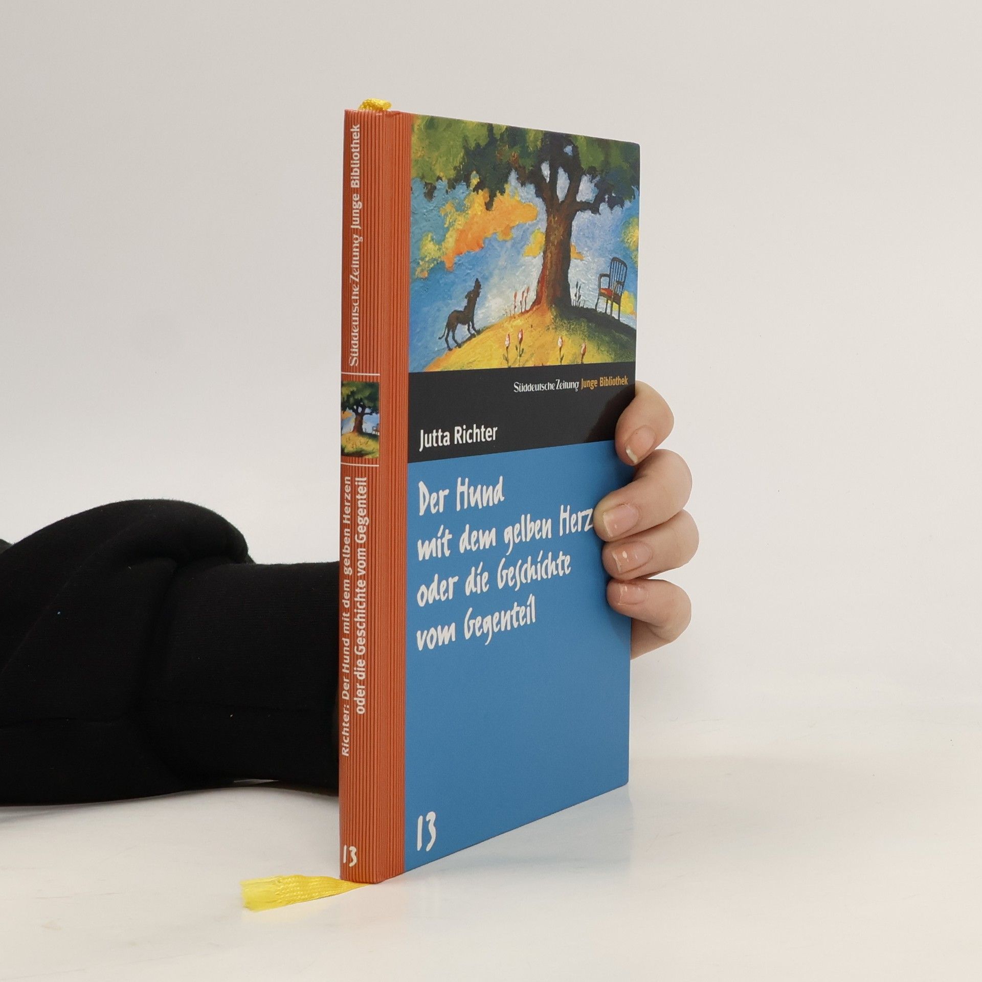 Jutta Richter Der Hund mit dem gelben Herzen oder die Geschichte vom Gegenteil