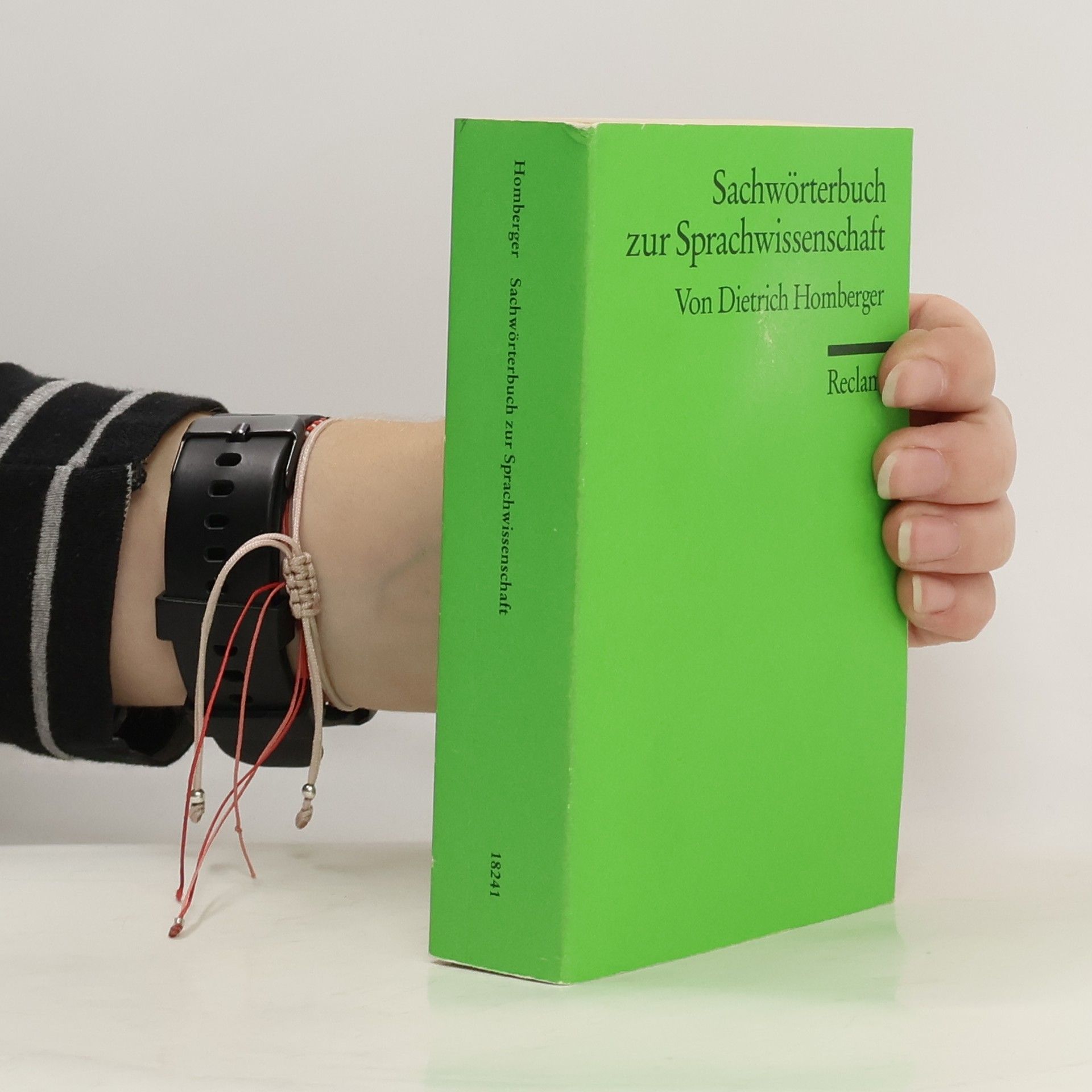 Dietrich Homberger Sachwörterbuch zur Sprachwissenschaft