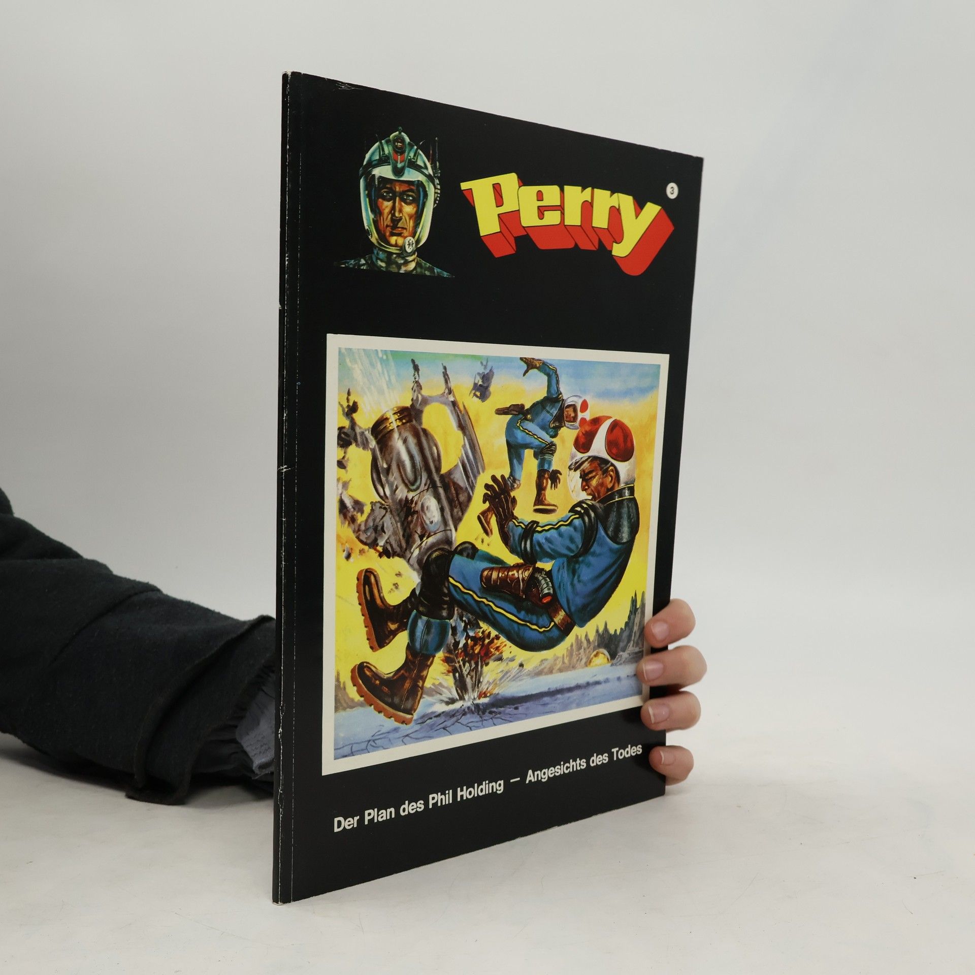 Collectif d'auteurs Perry. Unser Mann im All 3